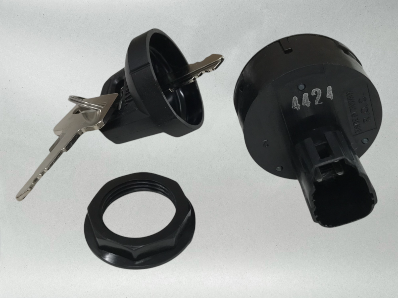 Yamaha OEM GOLF CART KEY SWITCH UNCOMMON DRIVE DRIVE 2 G22 G29 JU2-H2510-31-00