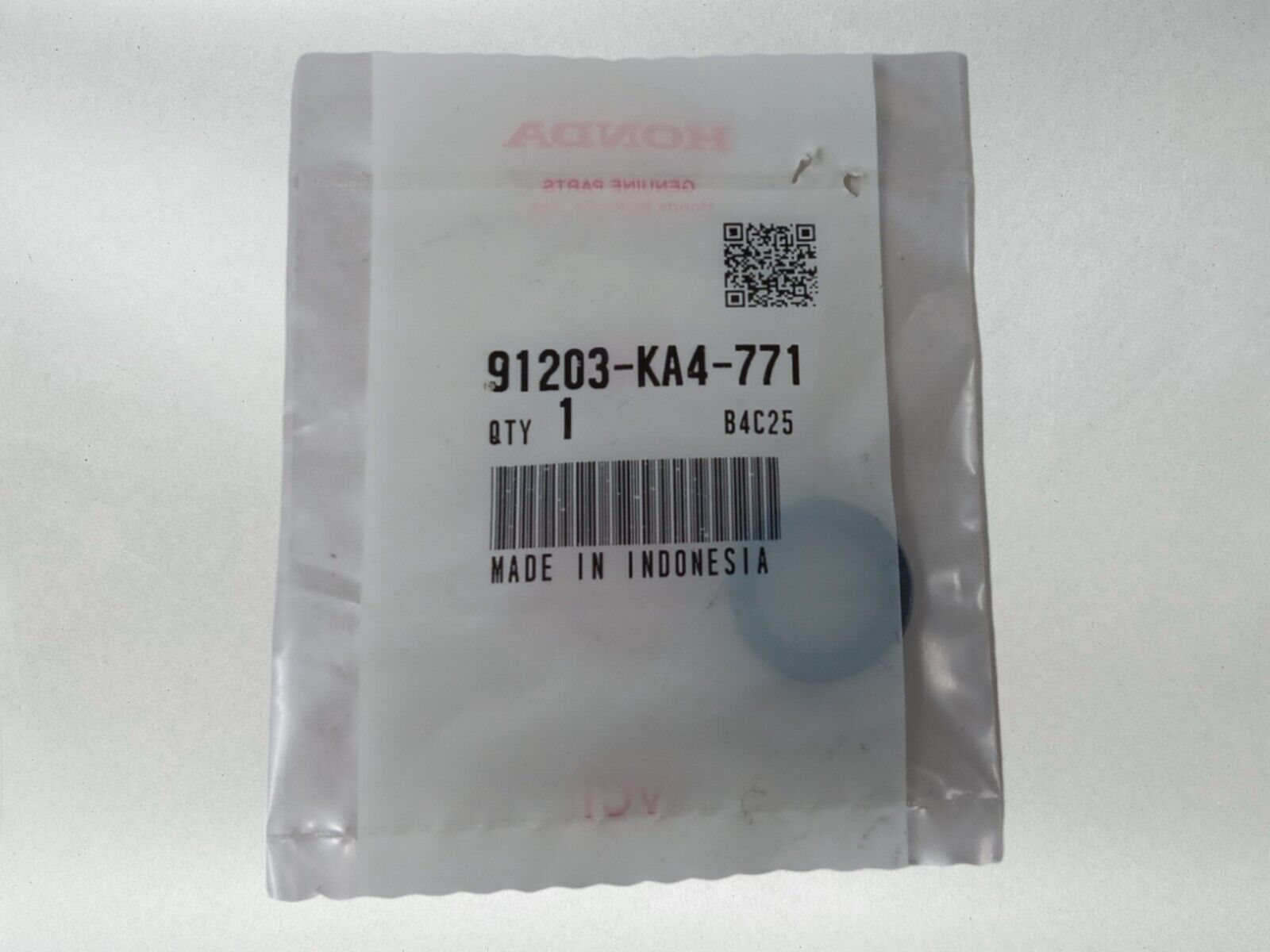 Honda Genuine OEM Authentic Gear Shift Shaft Oil Seal 91203-KA4-771