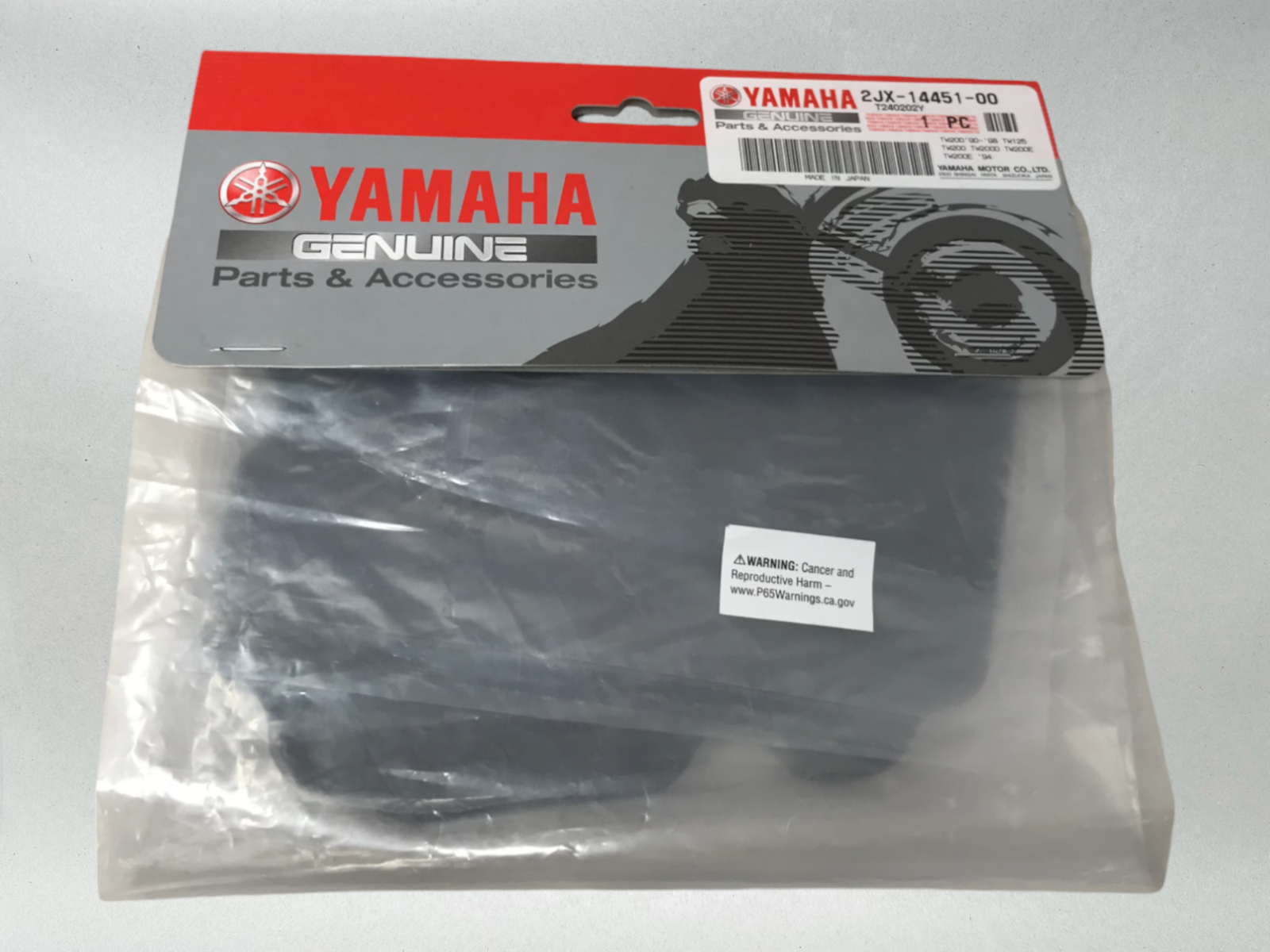 Yamaha Genuine OEM Authentic Air Filter Element Foam 2JX-14451-00-00