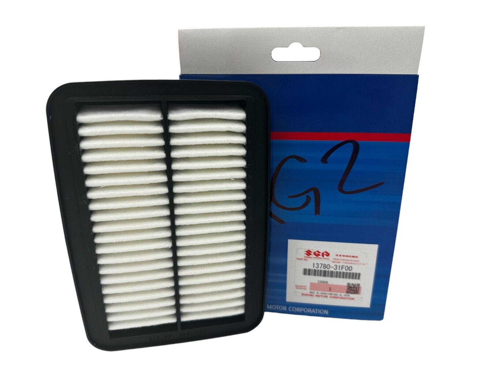 Suzuki Genuine OEM Air Filter 13780-31F00