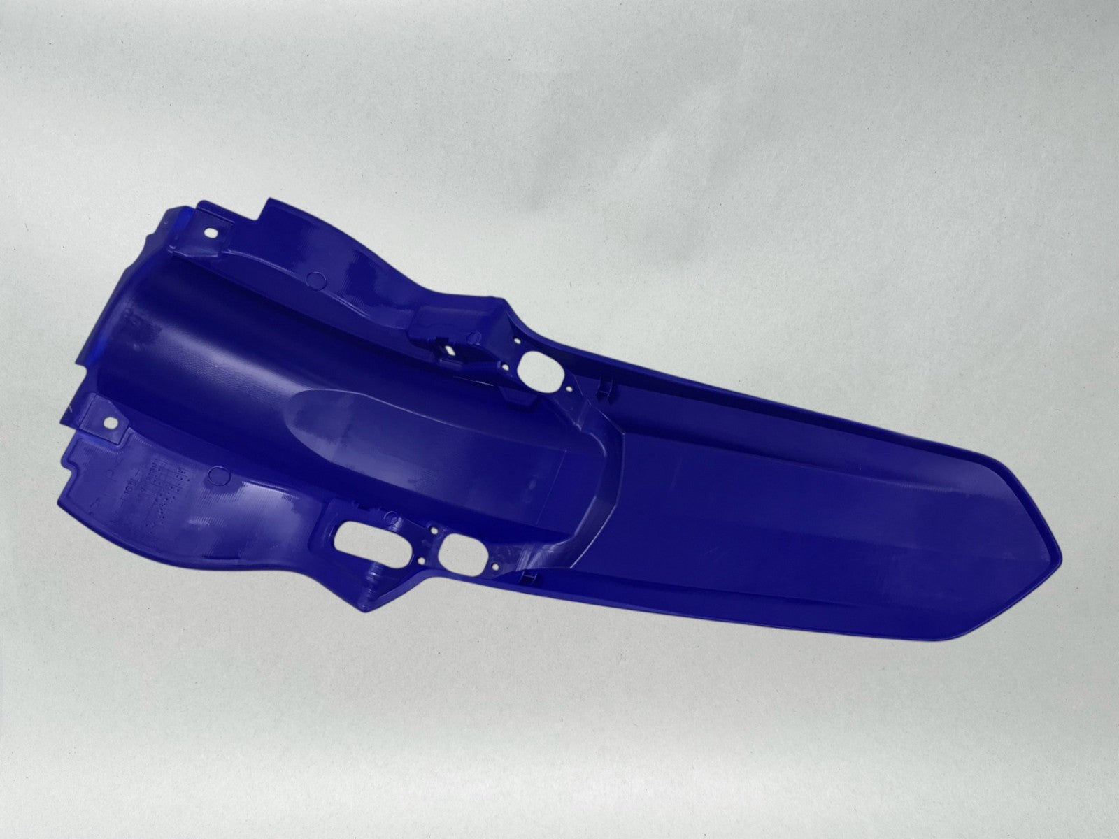 Yamaha Genuine OEM 2005-22 TTR230 TT-R TTR 230 BLUE REAR FENDER 1C6-F1611-00-00