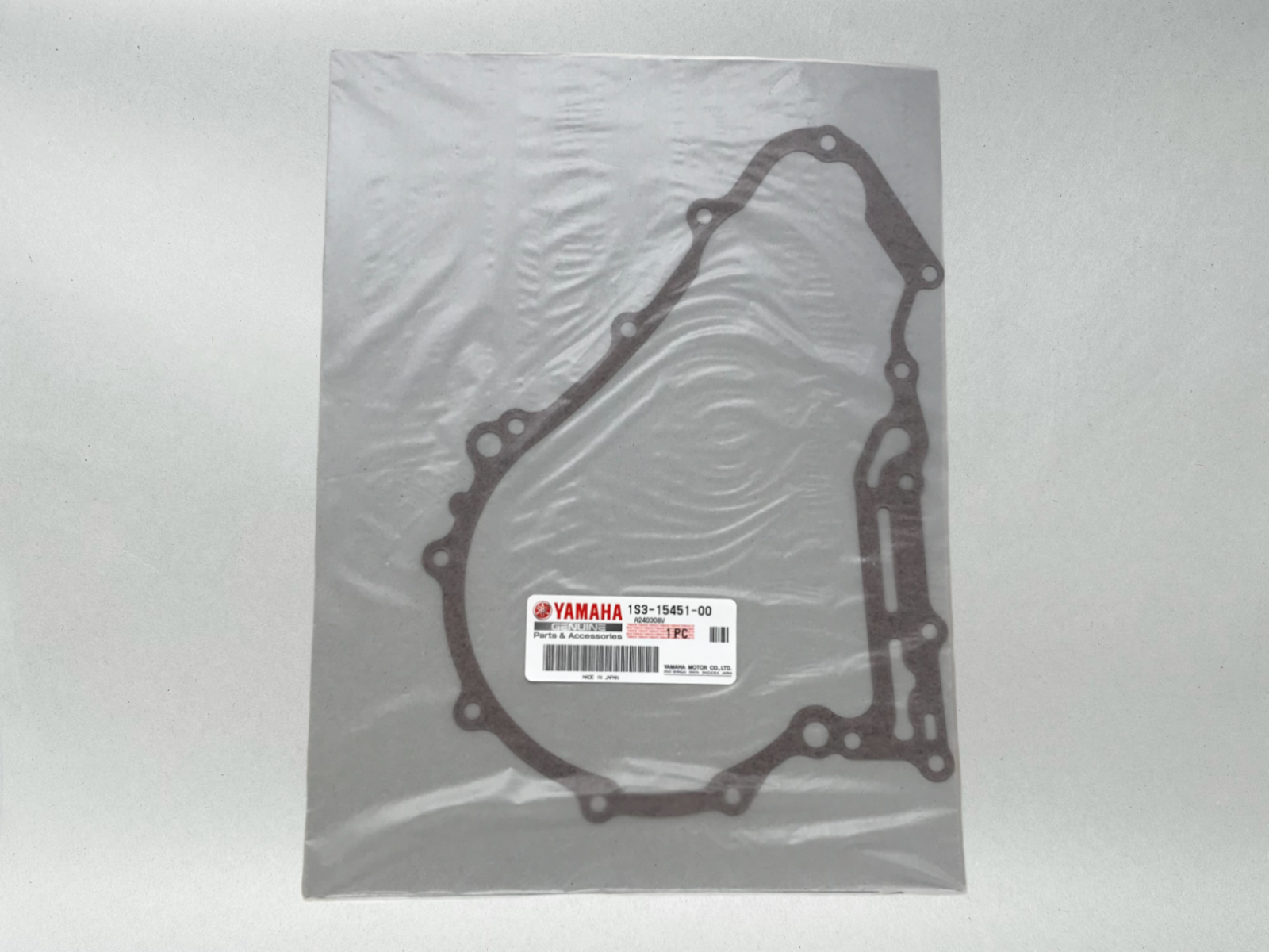 Yamaha Genuine OEM Authentic Lh Stator Magneto Cover Gasket 1S3-15451-00-00