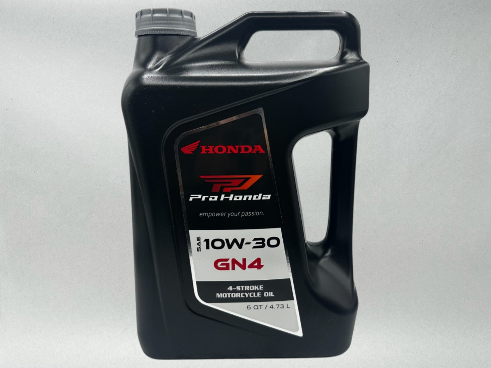 Honda Genuine OEM Authentic Standard GN4 10W-30 5 Quart Jug 08232-M99-K8JA1