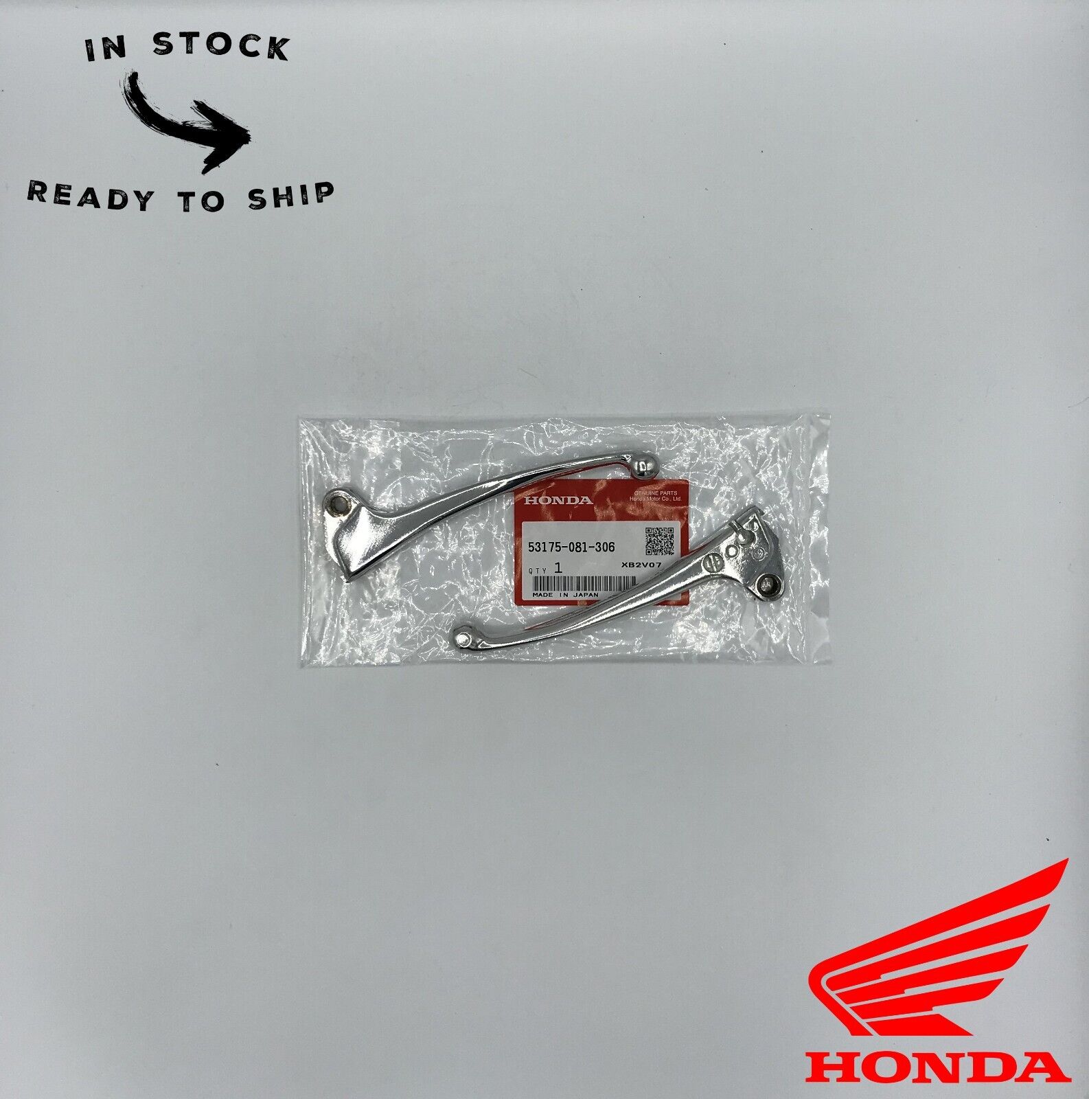 Genuine OEM Honda Brake Levers 53175-081-306