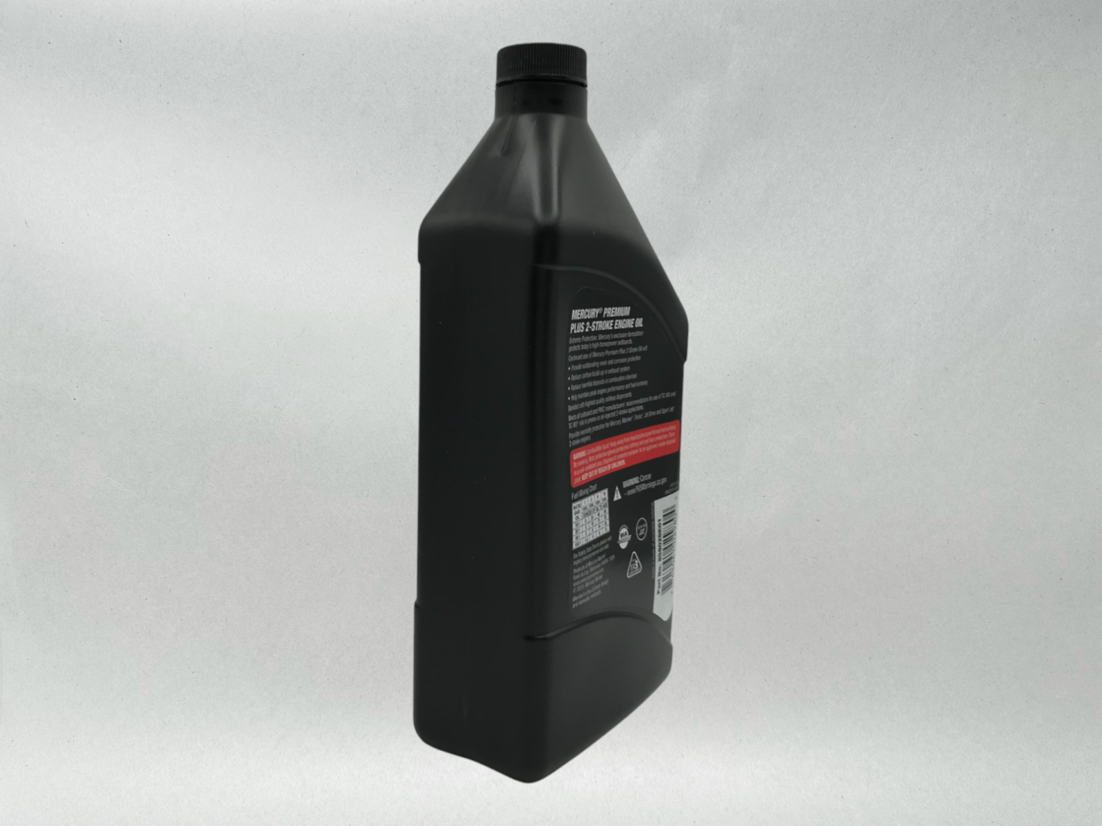 Mercury OEM Premium Plus 2-Stroke Semi Synthetic Oil Quarts 858026K01 6 Pack