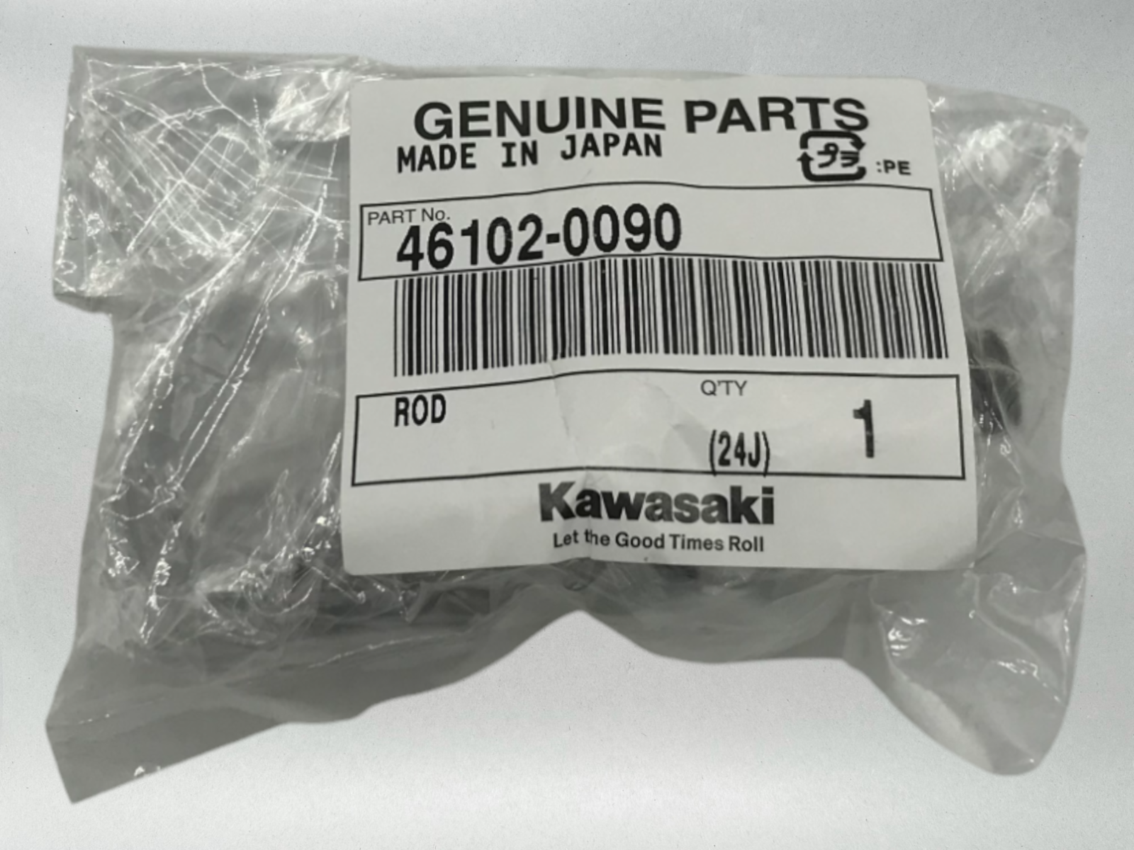 Kawasaki Genuine OEM 2005-25 NINJA ZX-6R RR CLUTCH RELEASE ROD 46102-0090