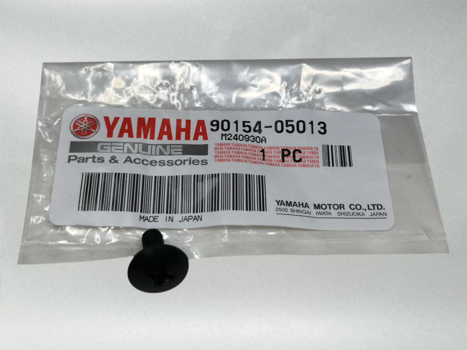Yamaha Genuine OEM Authentic BANSHEE FENDERS BOLTS & SCREW KIT YFZ350