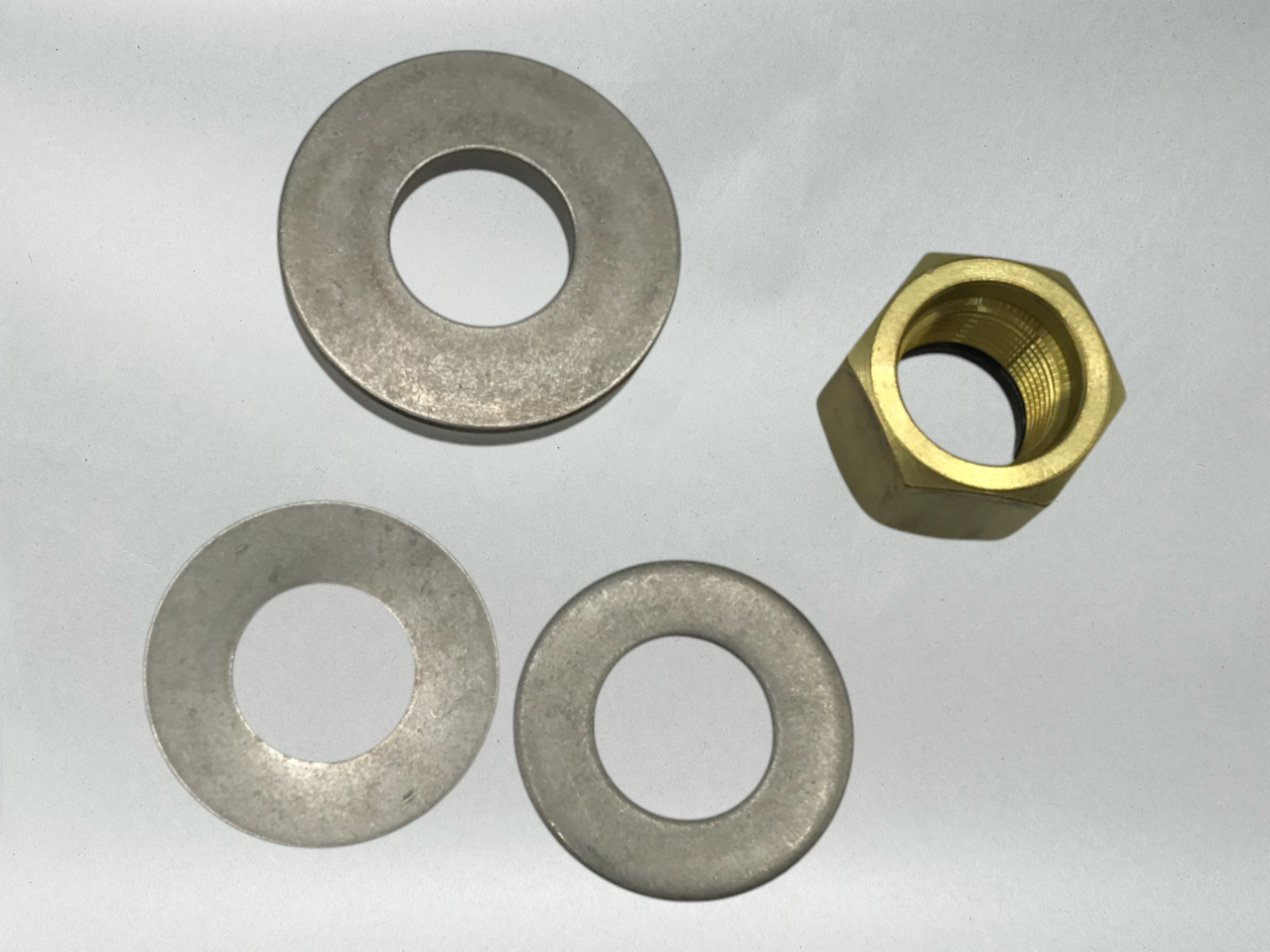 Mercury OEM Mercruiser Quicksilve Propeller Nut Kit Heavy Duty 12-840383A2