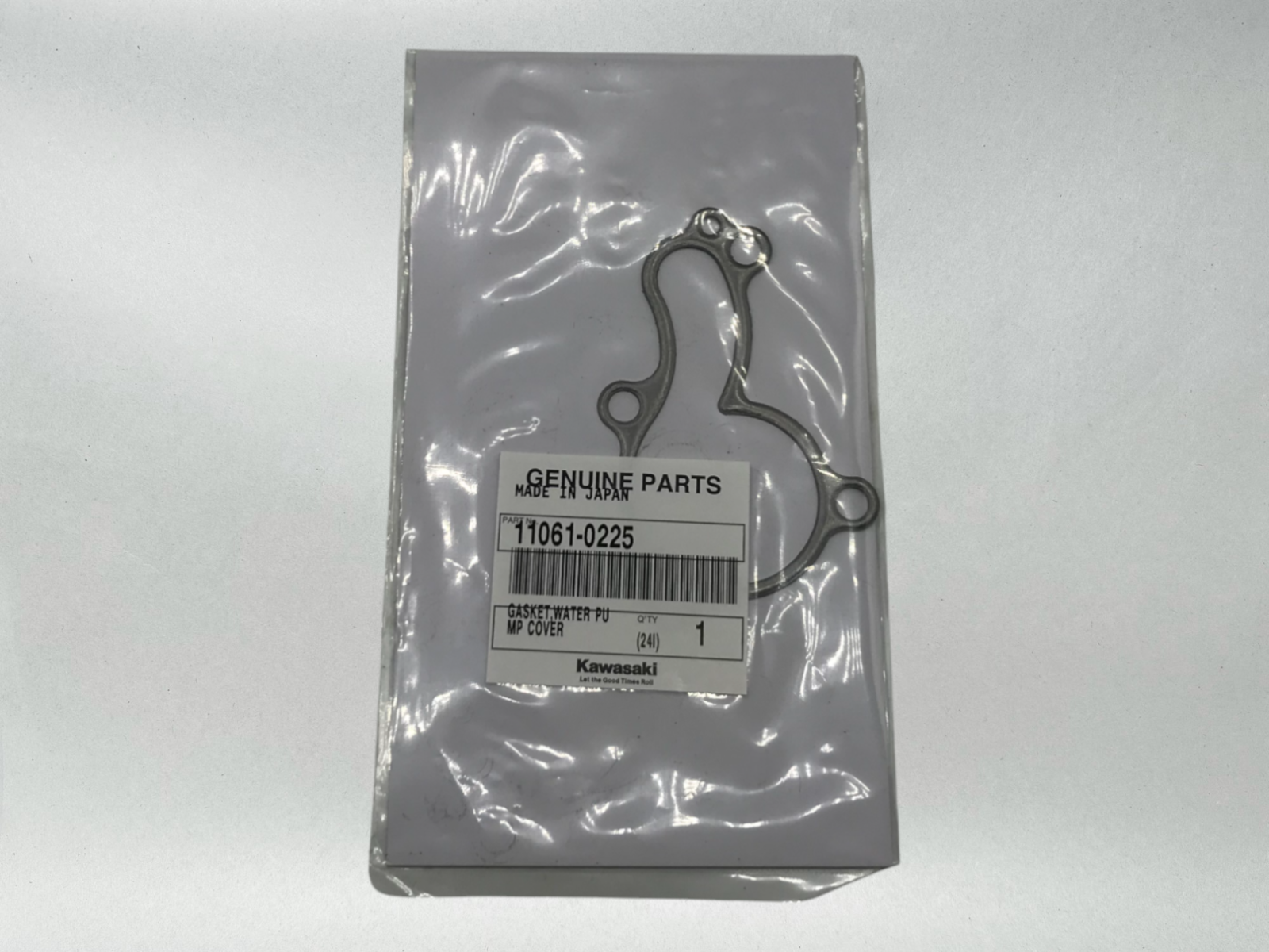 Kawasaki Genuine OEM 2006-17 WATER PUMP COVER GASKET KX450F KLX450R 11061-0225
