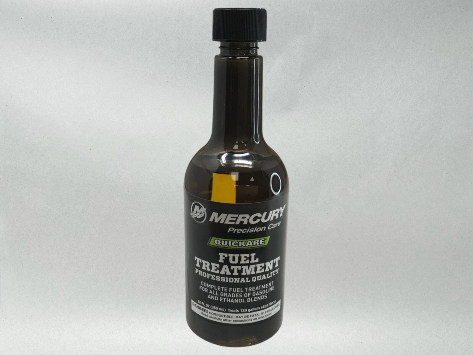 Mercury Genuine OEM Authentic Quickare Fuel Treatment 12 oz 92-8M0047930 2 Pack