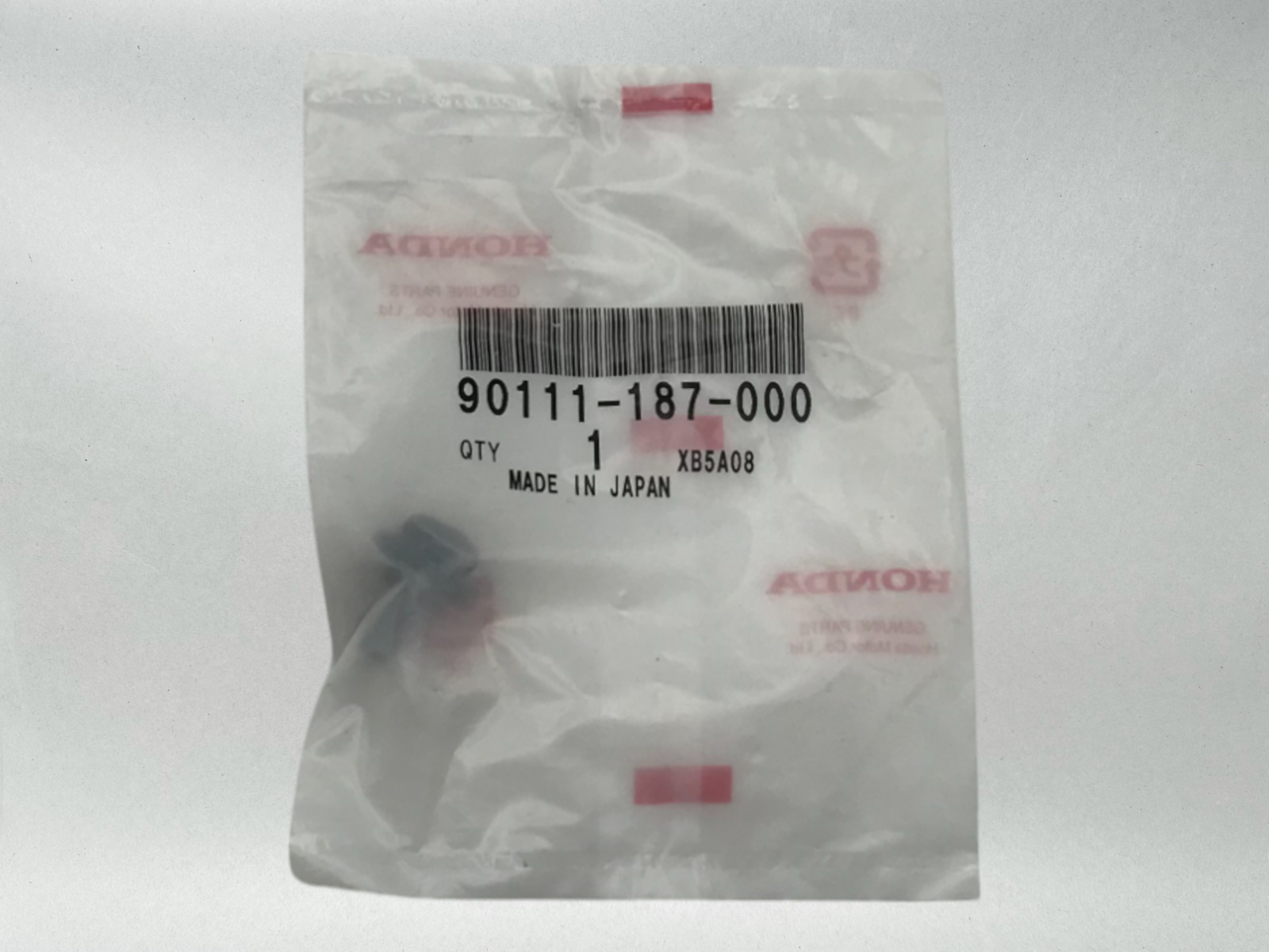 Honda OEM 99-07 400EX GAS TANK SCREW SEAT HOLDER COLLAR BOLT 400EX 90111-187-000