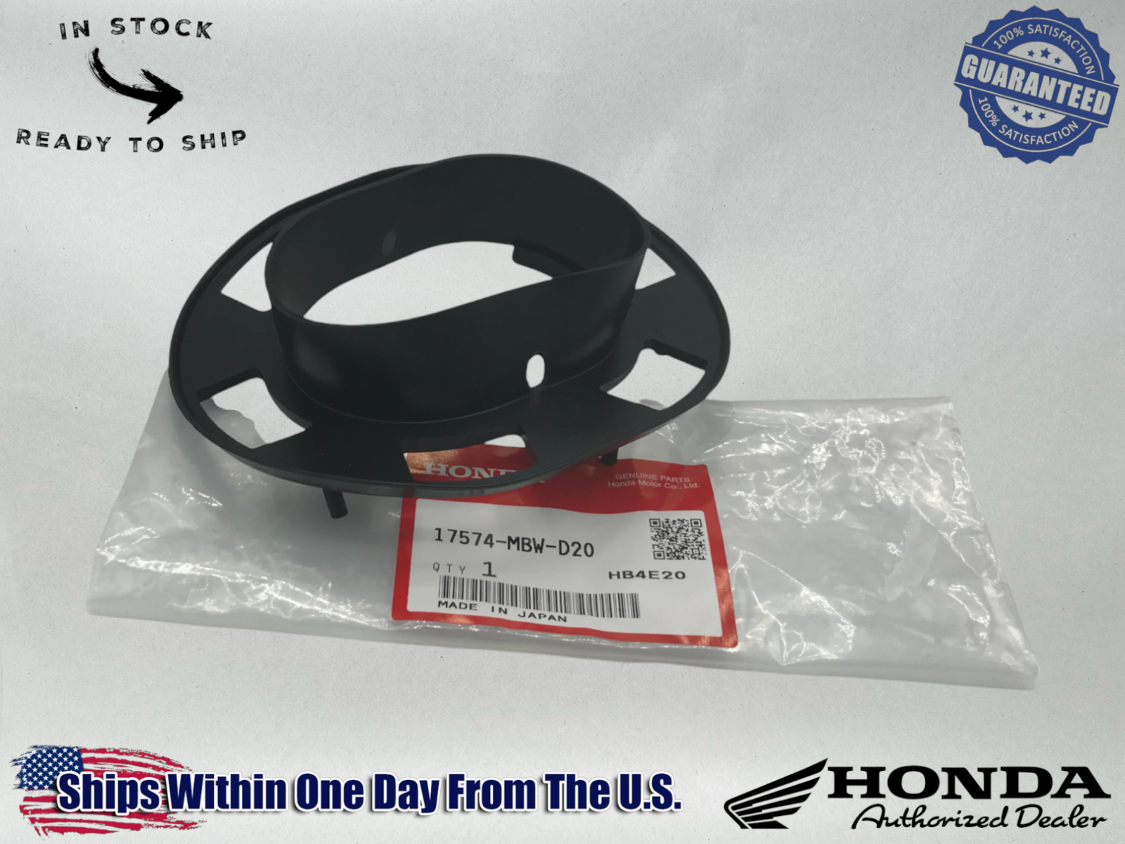 Honda OEM Fuel Pump Base Gasket CBR 600 01-06 CBR 900RR 954 02-03 17574-MBW-D20