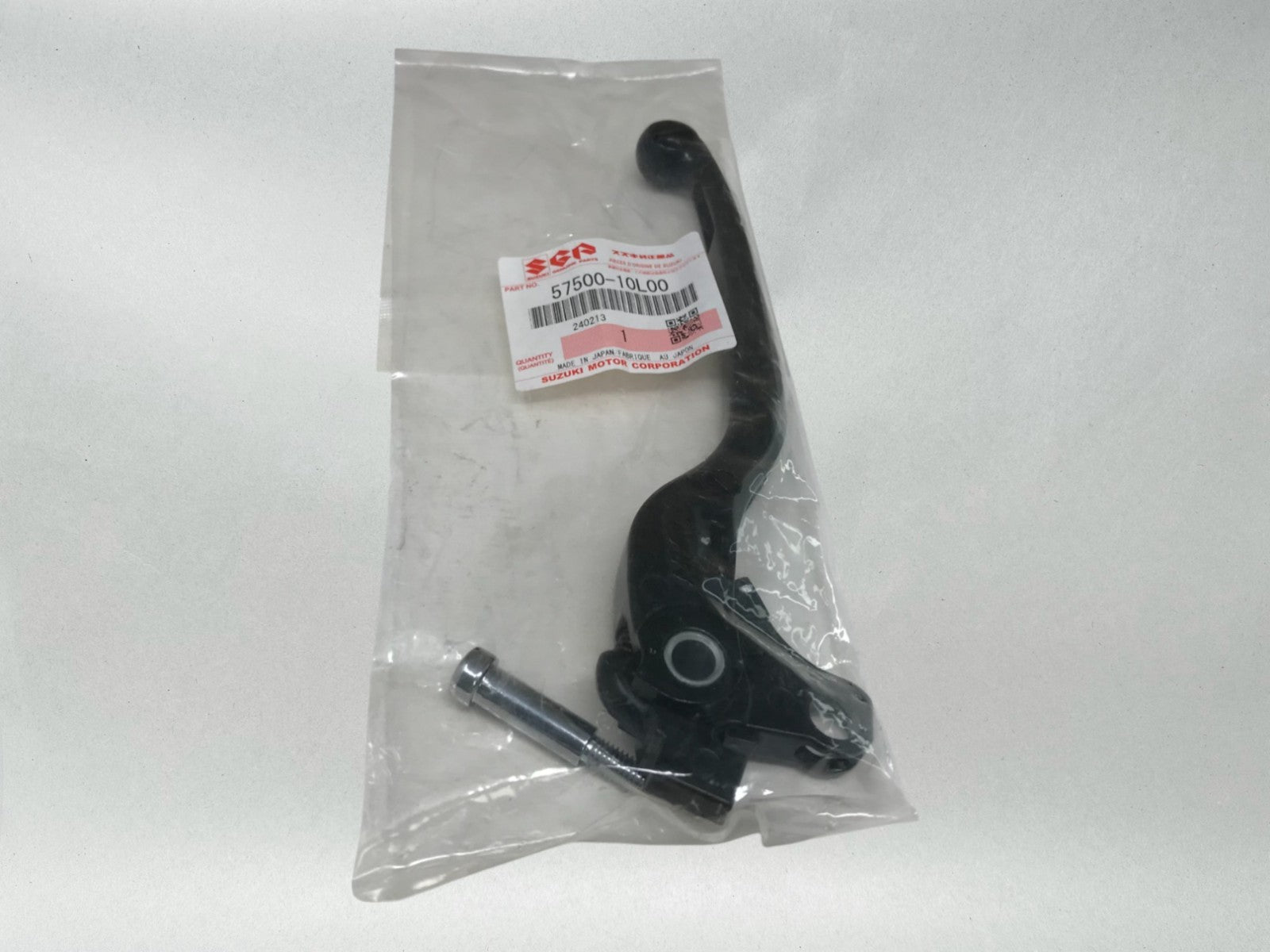 Suzuki Genuine OEM 2022-25 HAYABUSA GSX1300R BLACK CLUTCH LEVER 57500-10L00