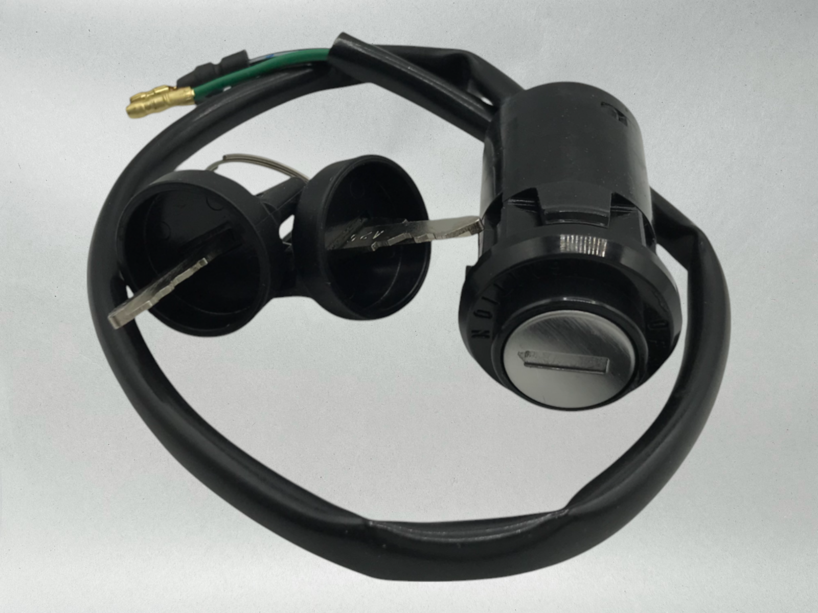 Honda Genuine OEM IGNITION KEY SWITCH W/ 2 KEYS 2000-13 XR50 XR70 35010-GCF-A20