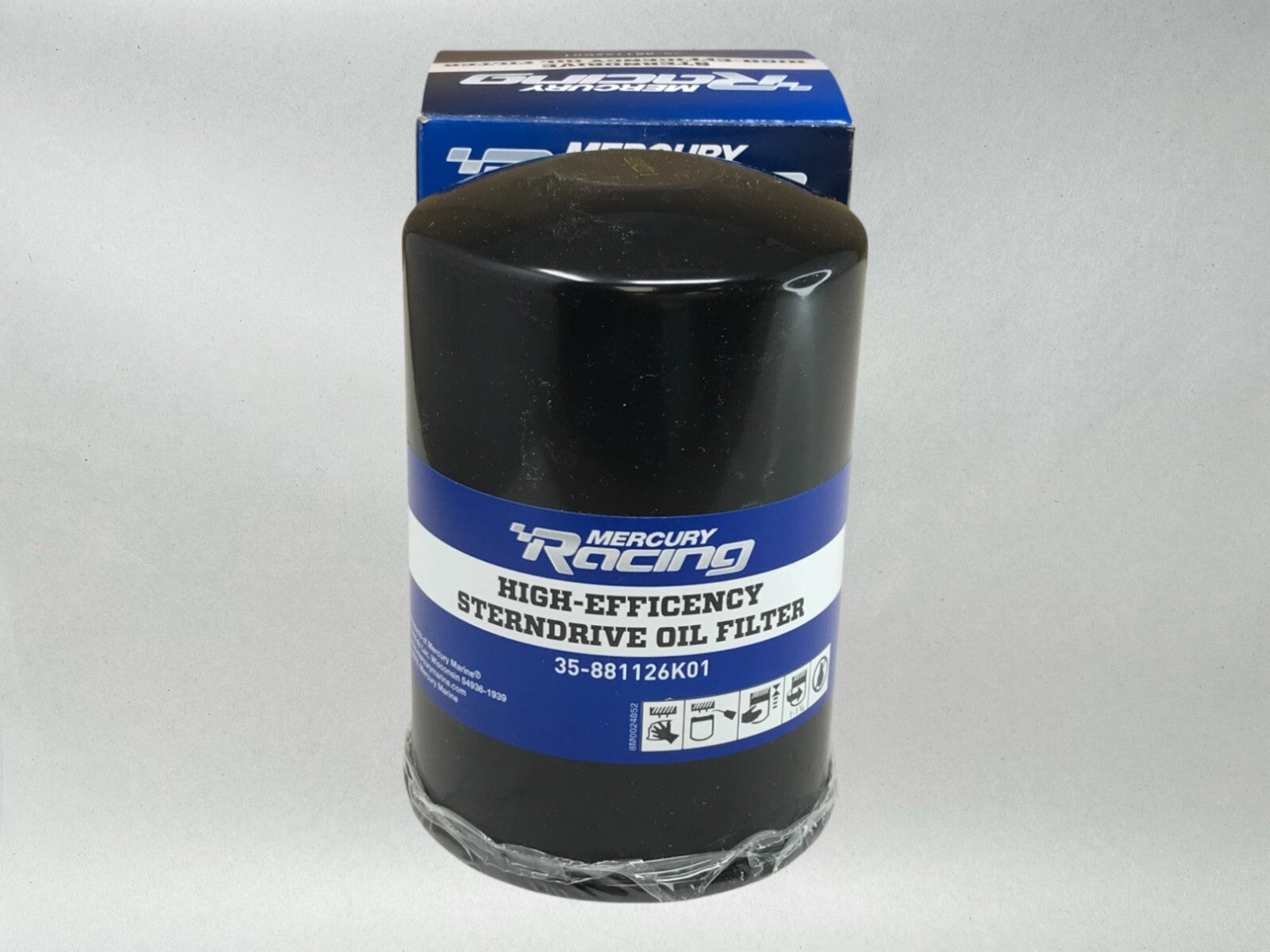 Mercury Genuine OEM Authentic High Performance Oil Filters 35-881126K01 6 Pack