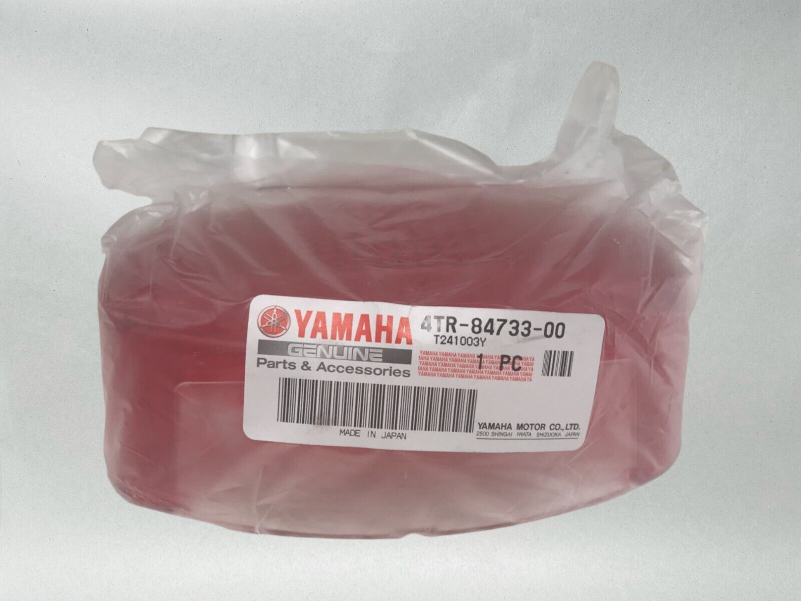 Yamaha Genuine OEM Authentic REAR TAIL LIGHT LENS 4TR-84733-00-00