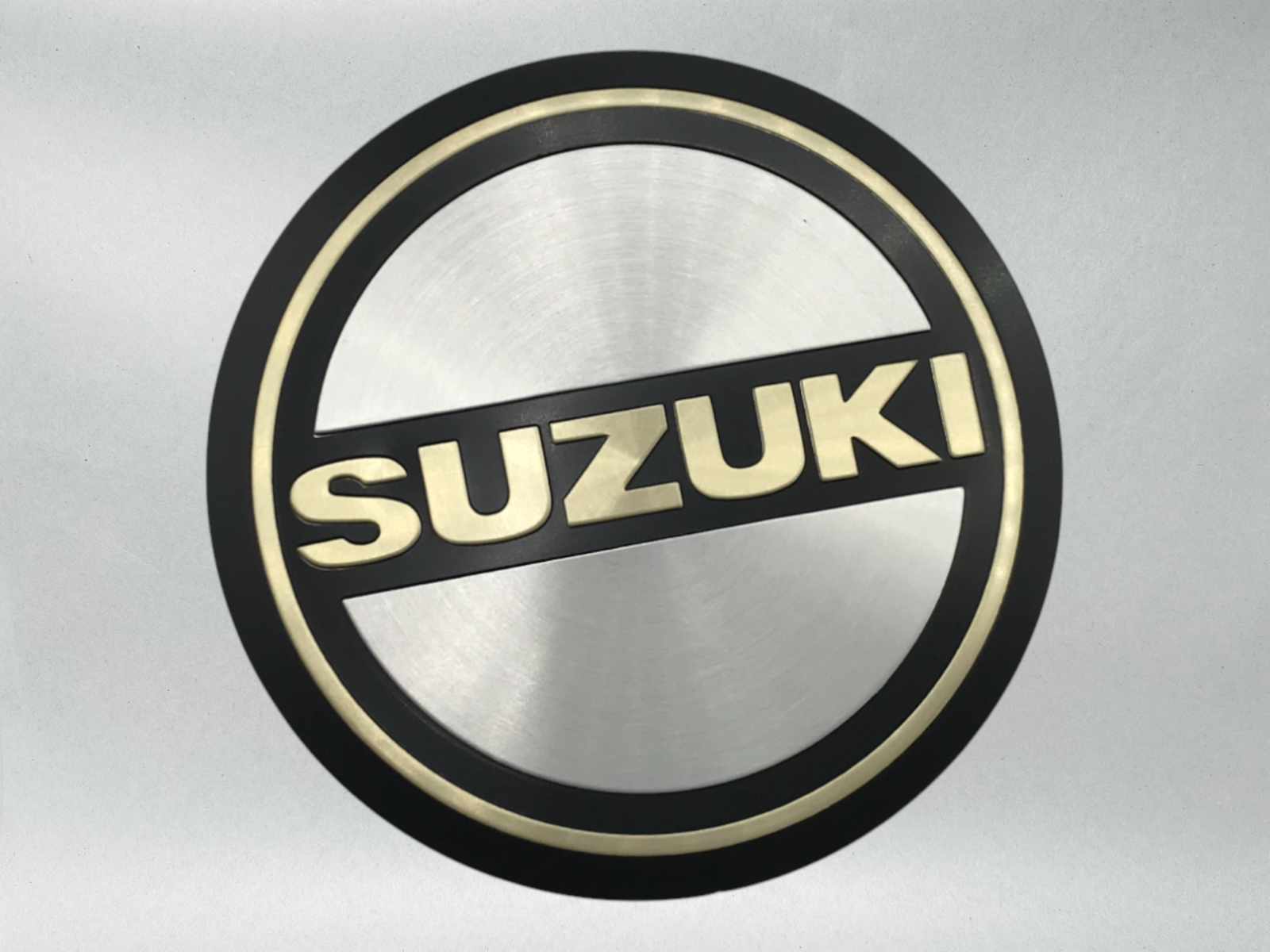 Suzuki Genuine OEM MAGNETO EMBLEM COVER GS1100 GS850 GS750 GS650 68233-45200