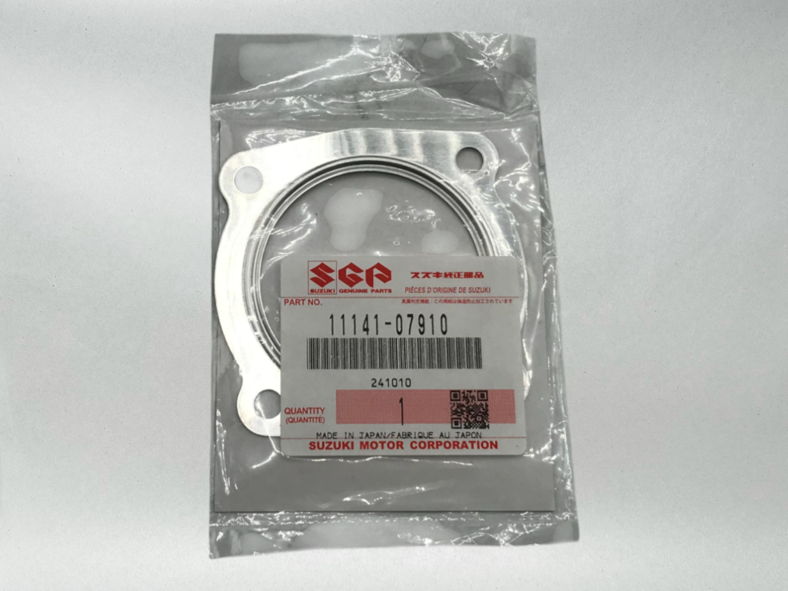 Suzuki Genuine OEM Authentic ENGINE CYLINDER HEAD GASKET 87-06 11141-07910