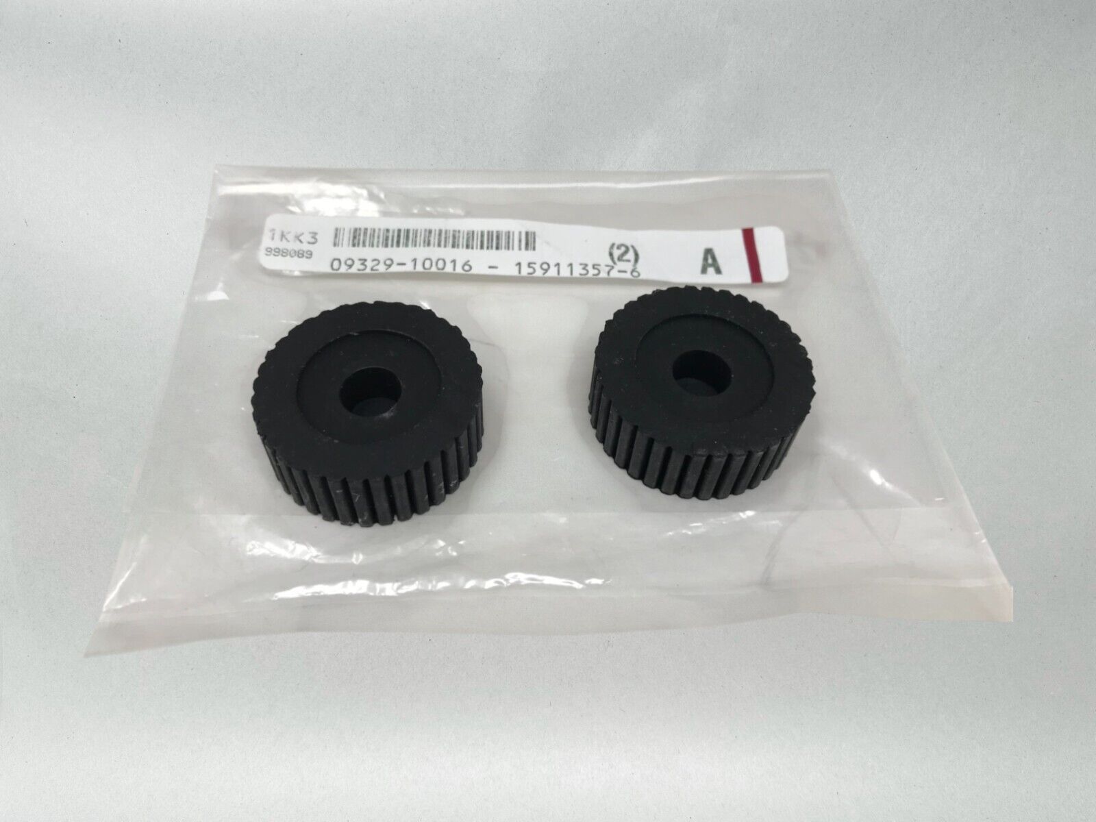 2 Suzuki Fuel Gas Tank Rubber Front Cushion Dampers 09329-10016