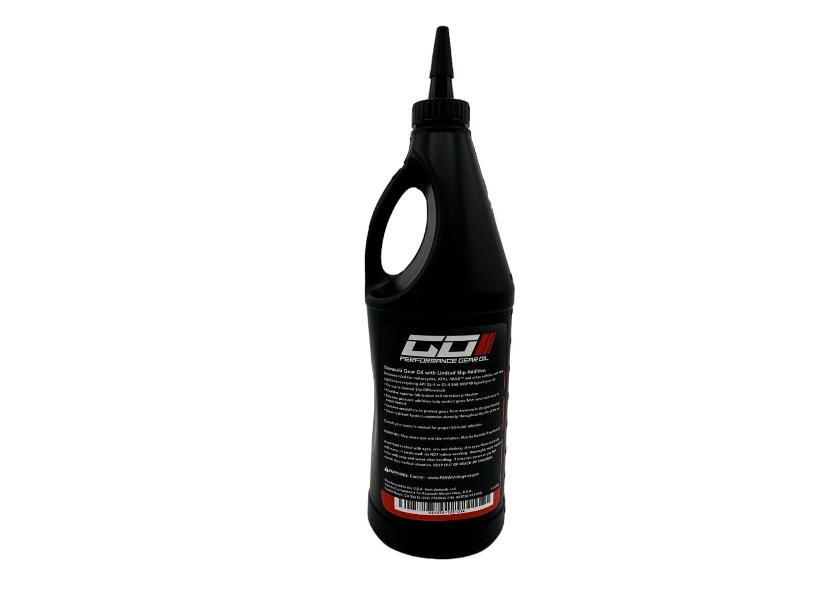 Kawasaki OEM KPO Gear Oil with Limited Slip Quart K6103G-103-01Q - 4 Pack