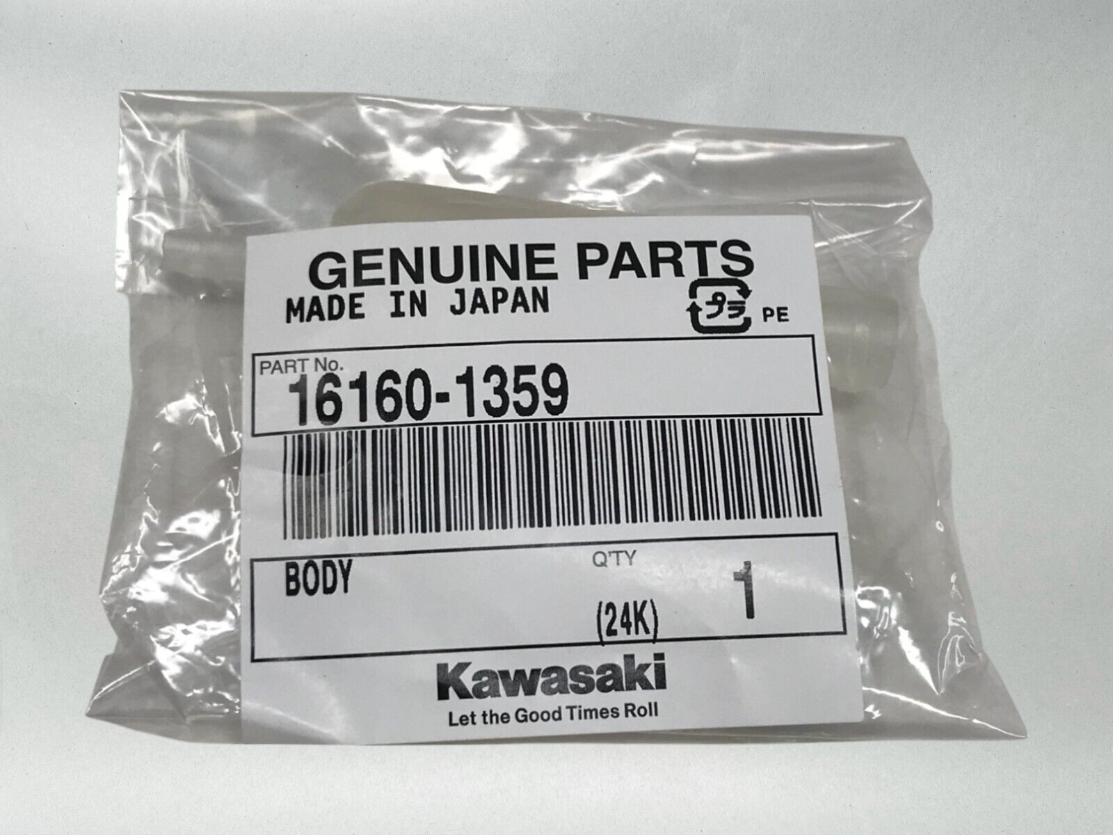 Kawasaki OEM 1988-13 BODY NINJA VULCAN BAYOU PRAIRIE MULE BRUTE FORCE 16160-1359
