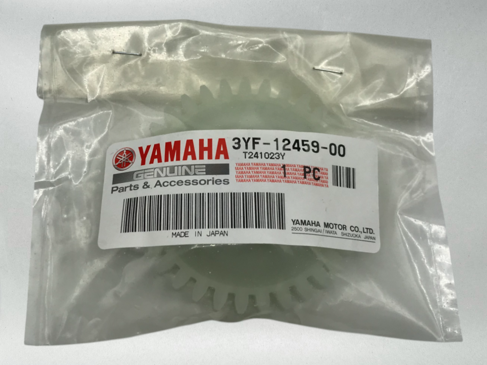 yamaha Genuine OEM 2001-05 Yamaha Raptor 660 Water Pump Gear YFM660 3YF-12459-00