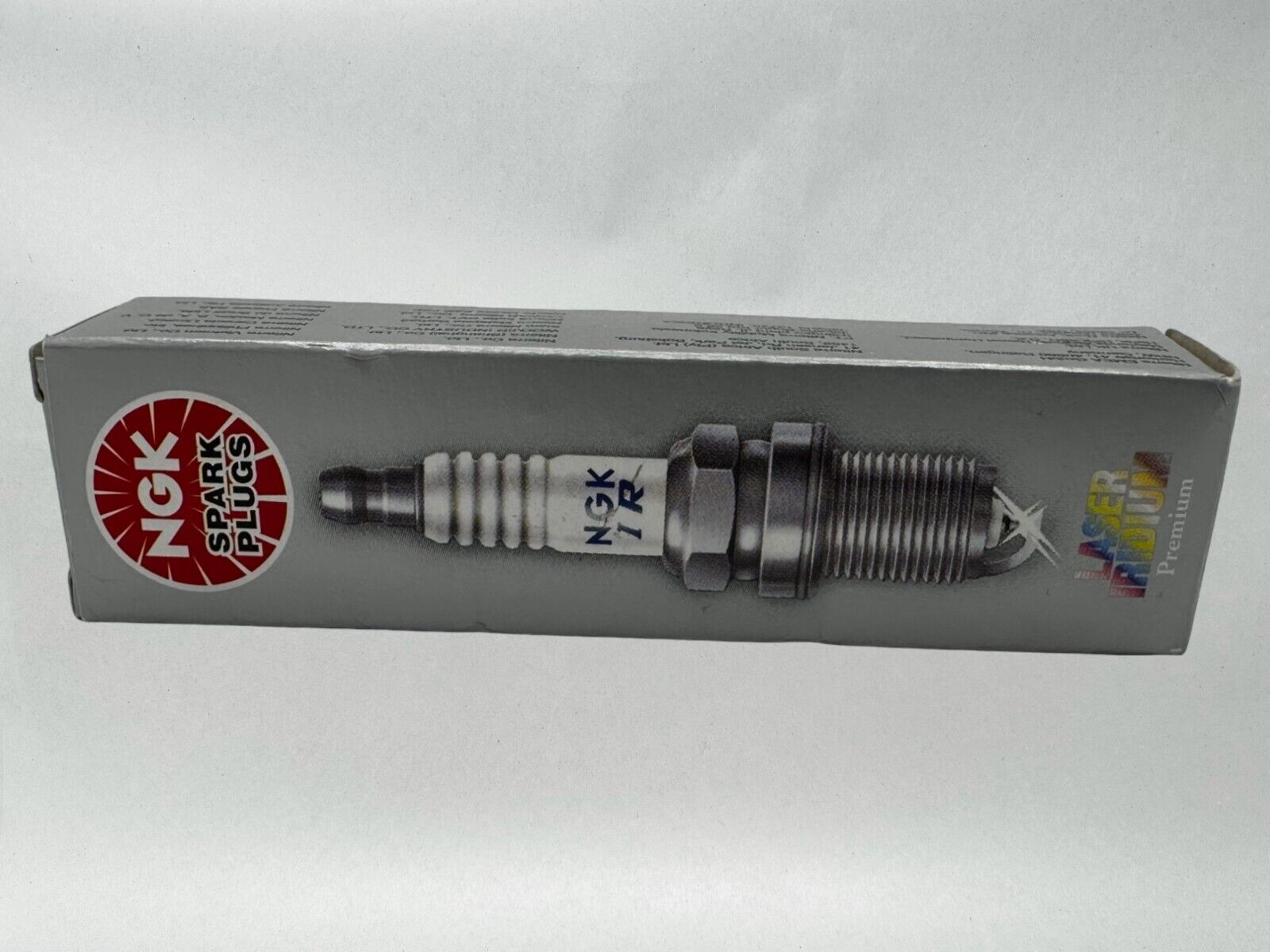 NGK Genuine OEM Authentic Spark Plugs SILMAR9A9S - 2 PACK