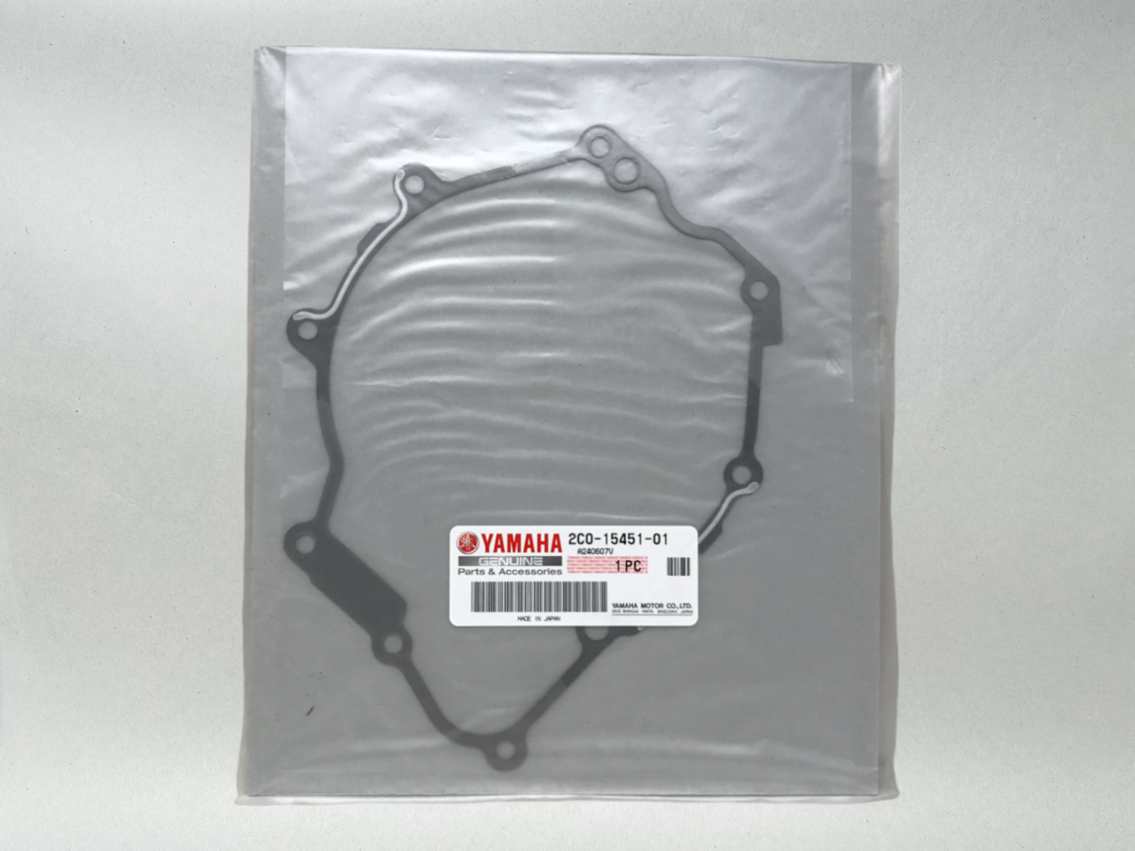 Yamaha Genuine OEM Authentic Lh Stator Ignition Cover Gasket 2C0-15451-01-00