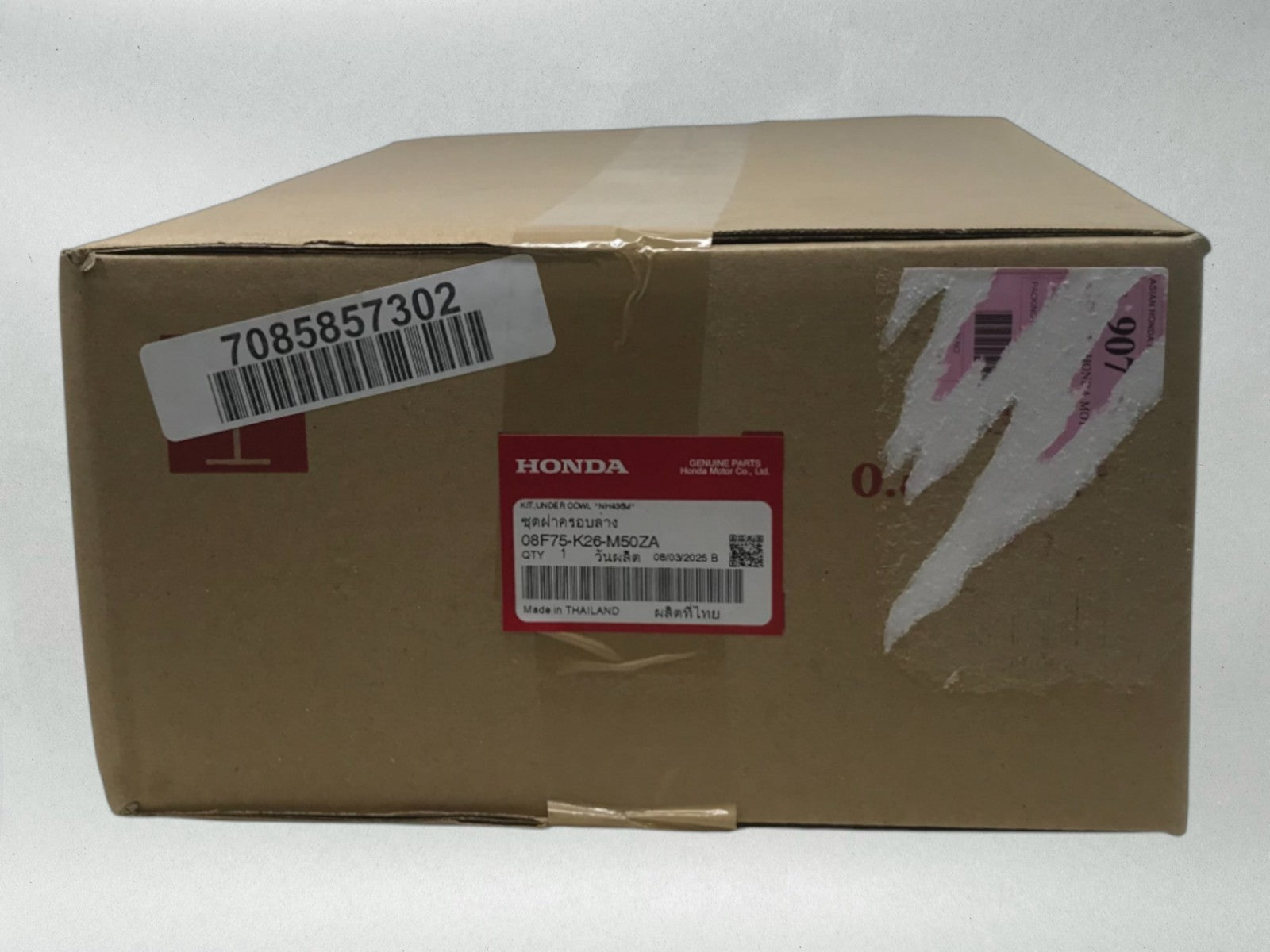 Honda OEM Under Cowl Fairing&Mount Kit Grom 125 22-25 Belly Pan 08F75-K26-M50ZA