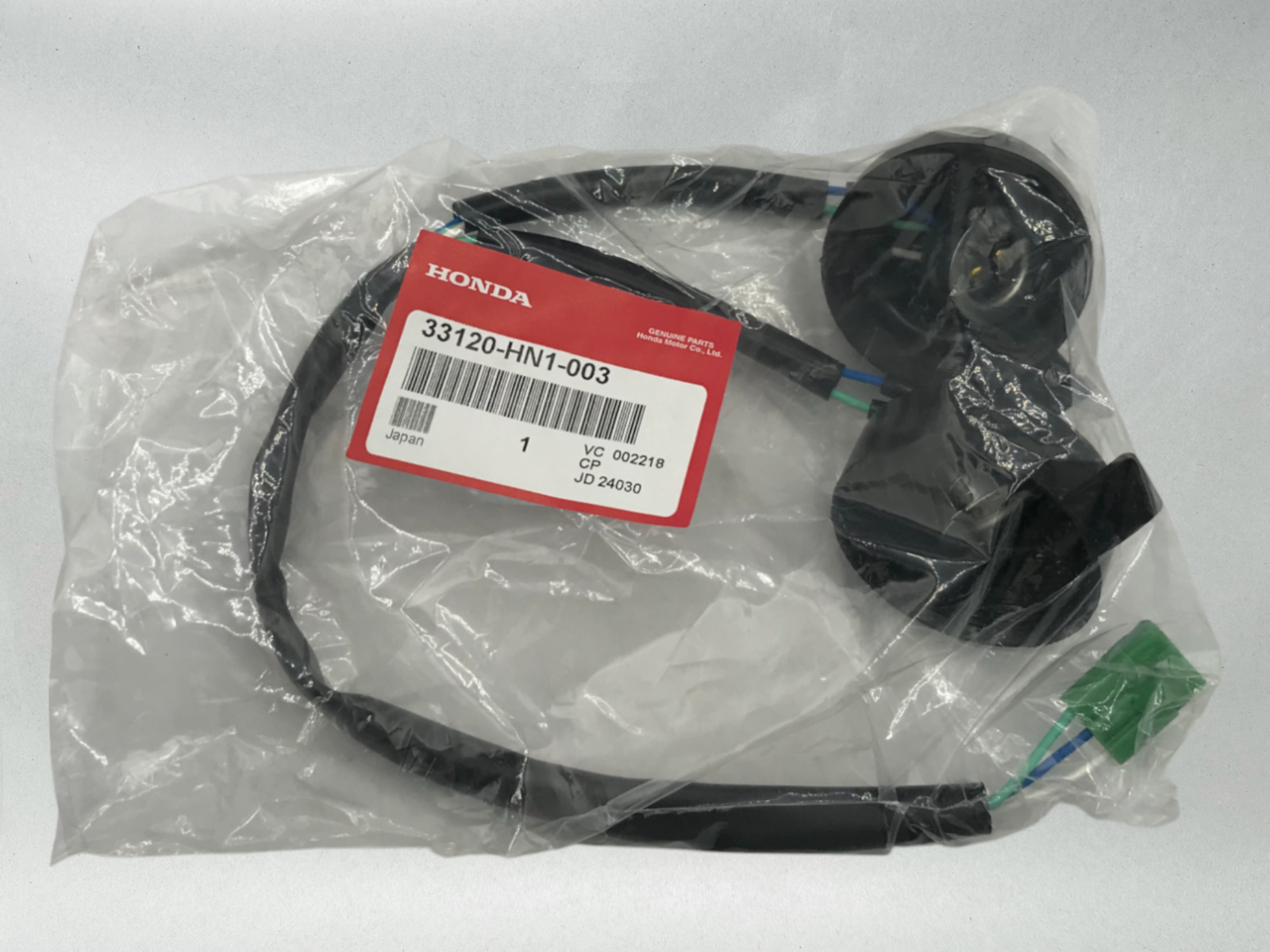 Honda OEM Headlight Socket Light Wire Harness 33120-HN1-003