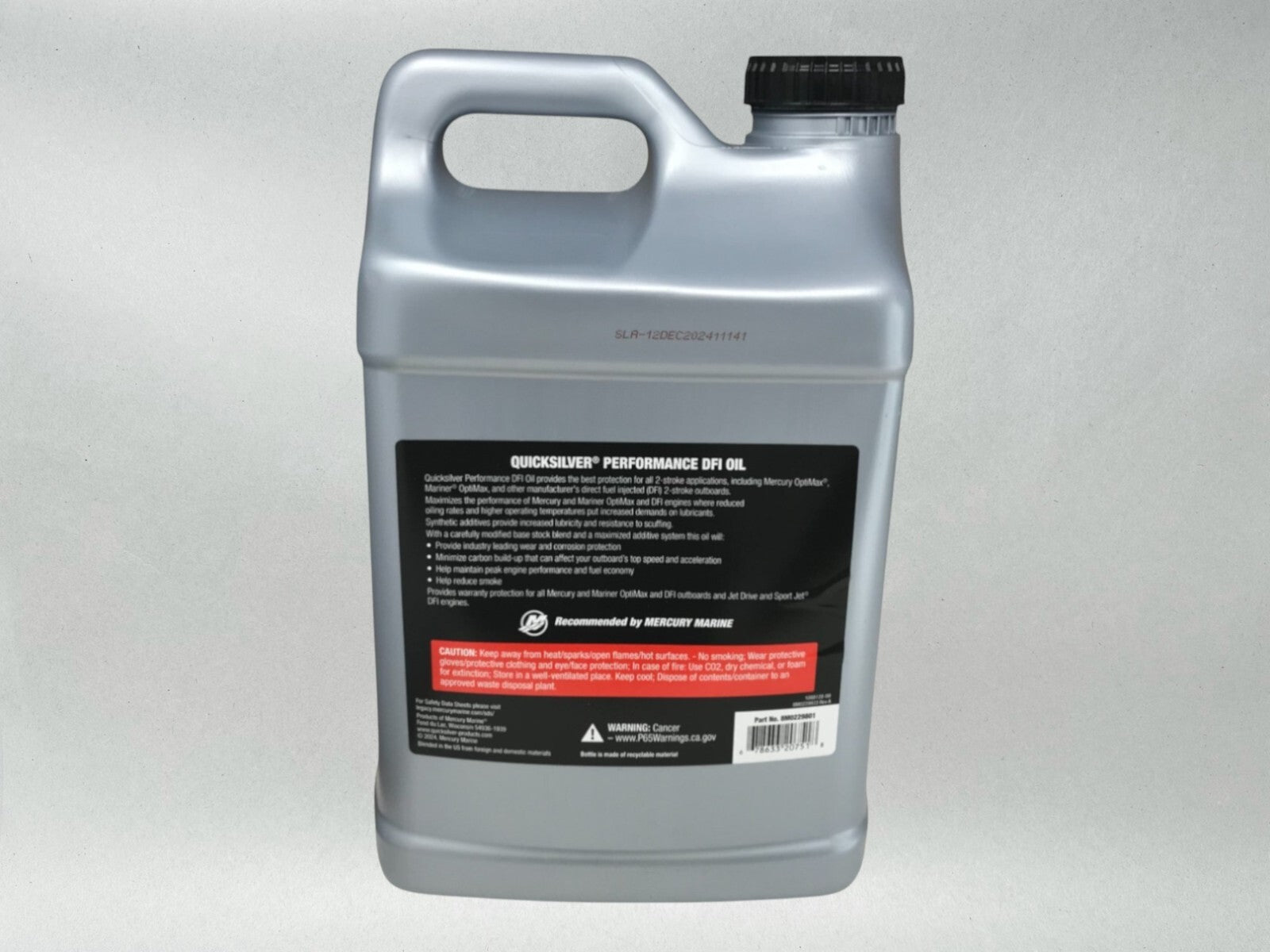 Quicksilver OEM DFI Direct Injection SS 2-Stroke Oil 2.5 Gallon 8M0229801