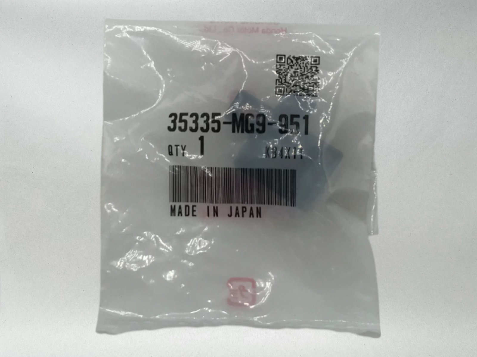 Honda Genuine OEM Clutch Cruise Switch GL1200 Goldwing Left 35335-MG9-951