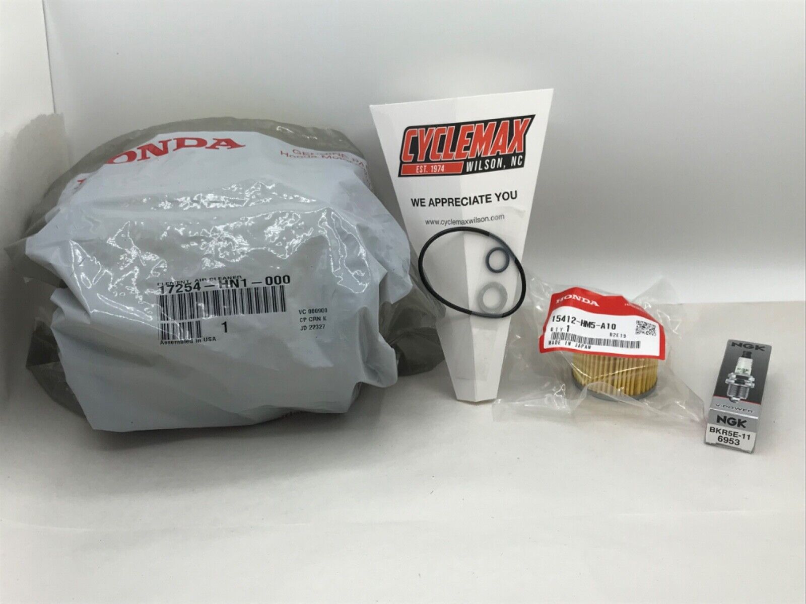 Honda Genuine OEM 2015-2020 Pioneer 500 SXS Service Tune Up Kit