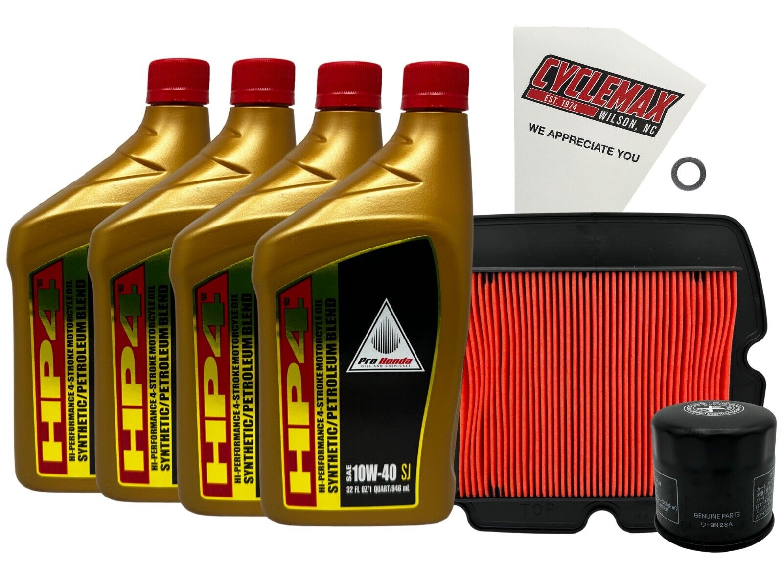 Cyclemax SS Tune-Up Kit fits 2001-2014 Honda GL 1800 GL1800 Goldwing