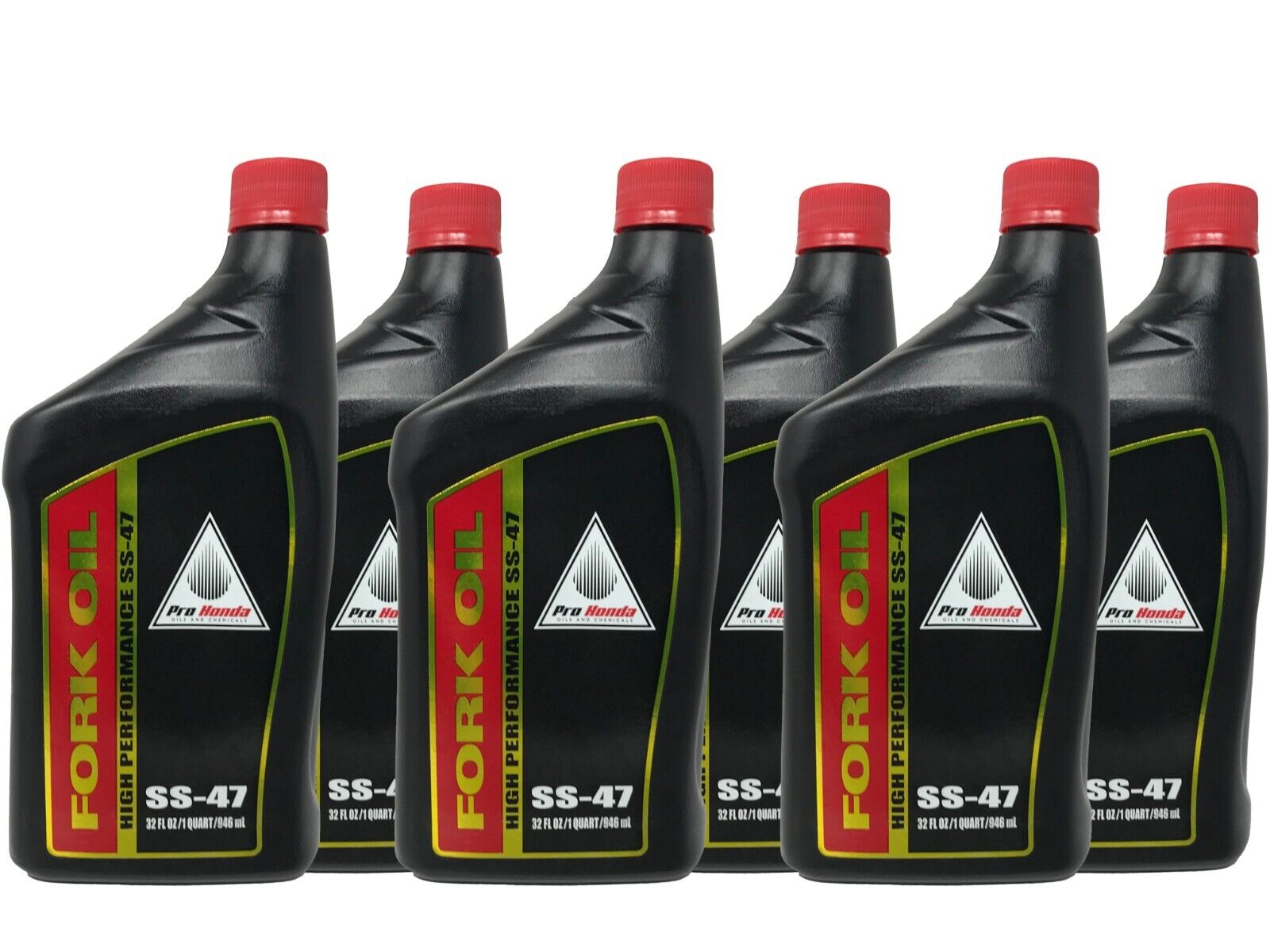Honda Genuine OEM Pro Honda Fork Oil 08208-0013 - 6 Pack
