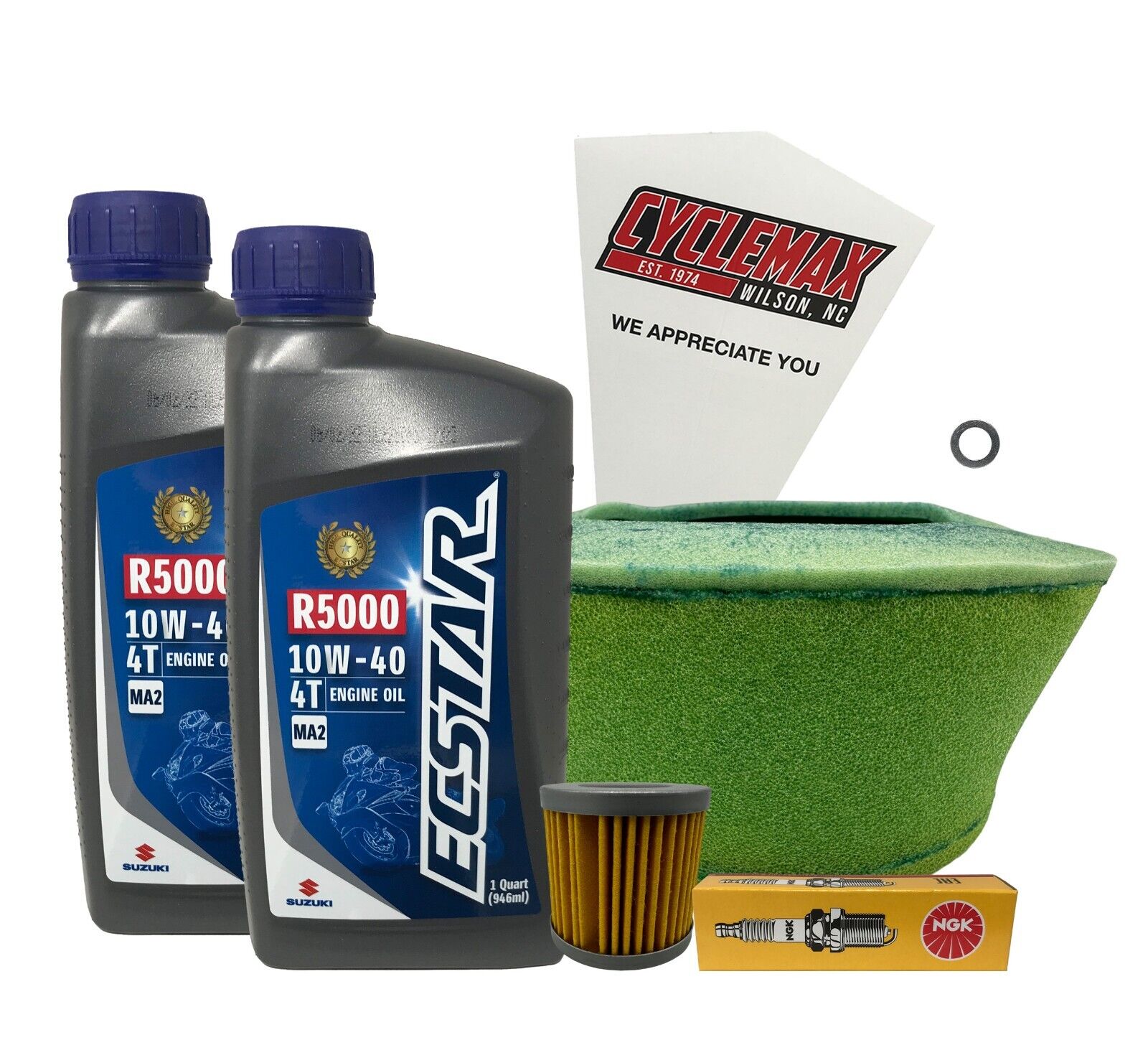 Cyclemax Standard Tune Up Kit w/ Spark Plug fits 2000-2009 Suzuki DR-Z400