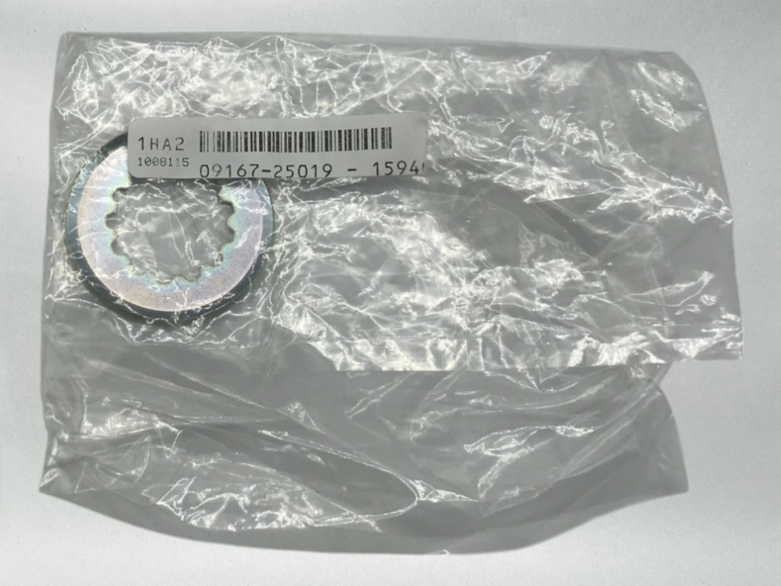 Suzuki Genuine OEM Authentic WASHER,LOCK 09167-25019