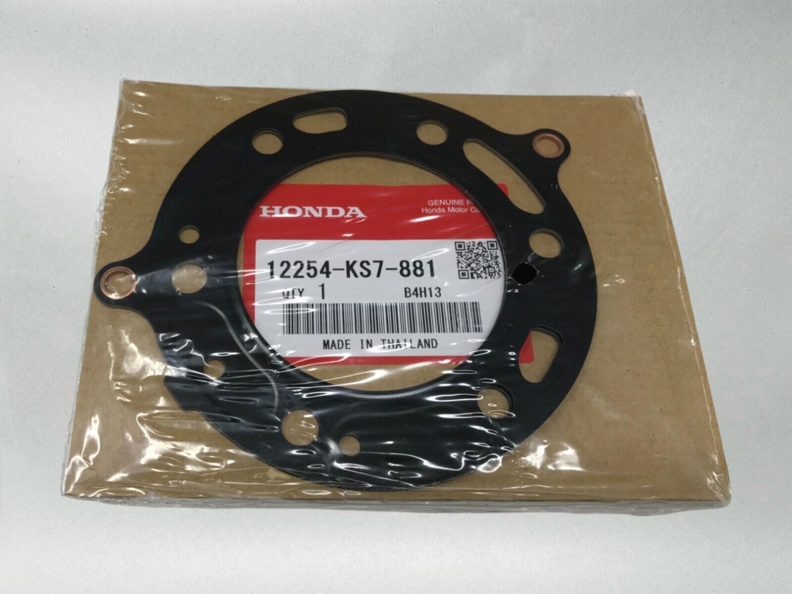 Honda OEM Cylinder Head Gasket 85-86 ATC250R, 85-88 CR250R 12254-KS7-881