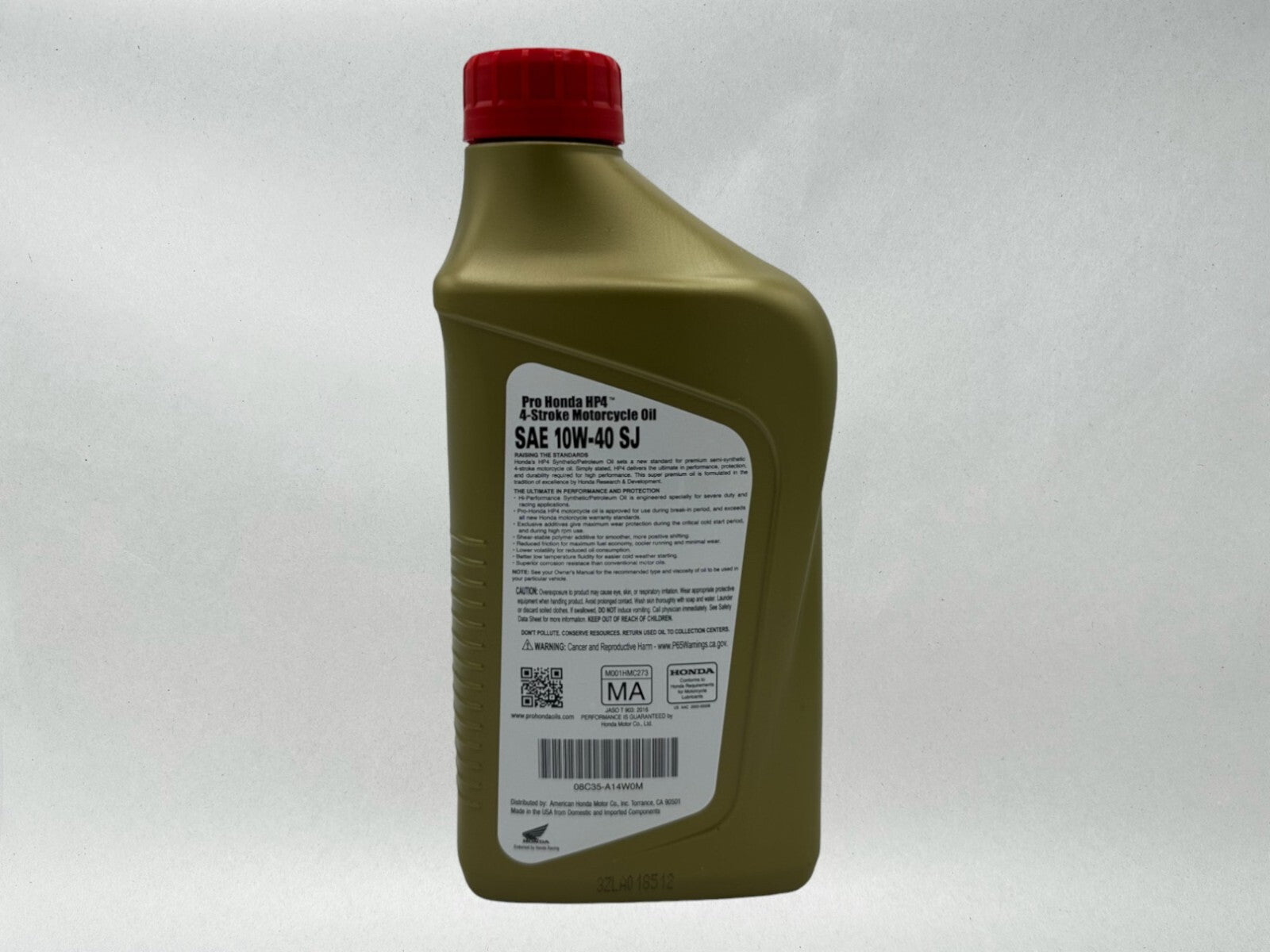 Cyclemax Semi-Synthetic HP4 Oil Change Kit compatible with 2002-2009 Honda Metropolitan