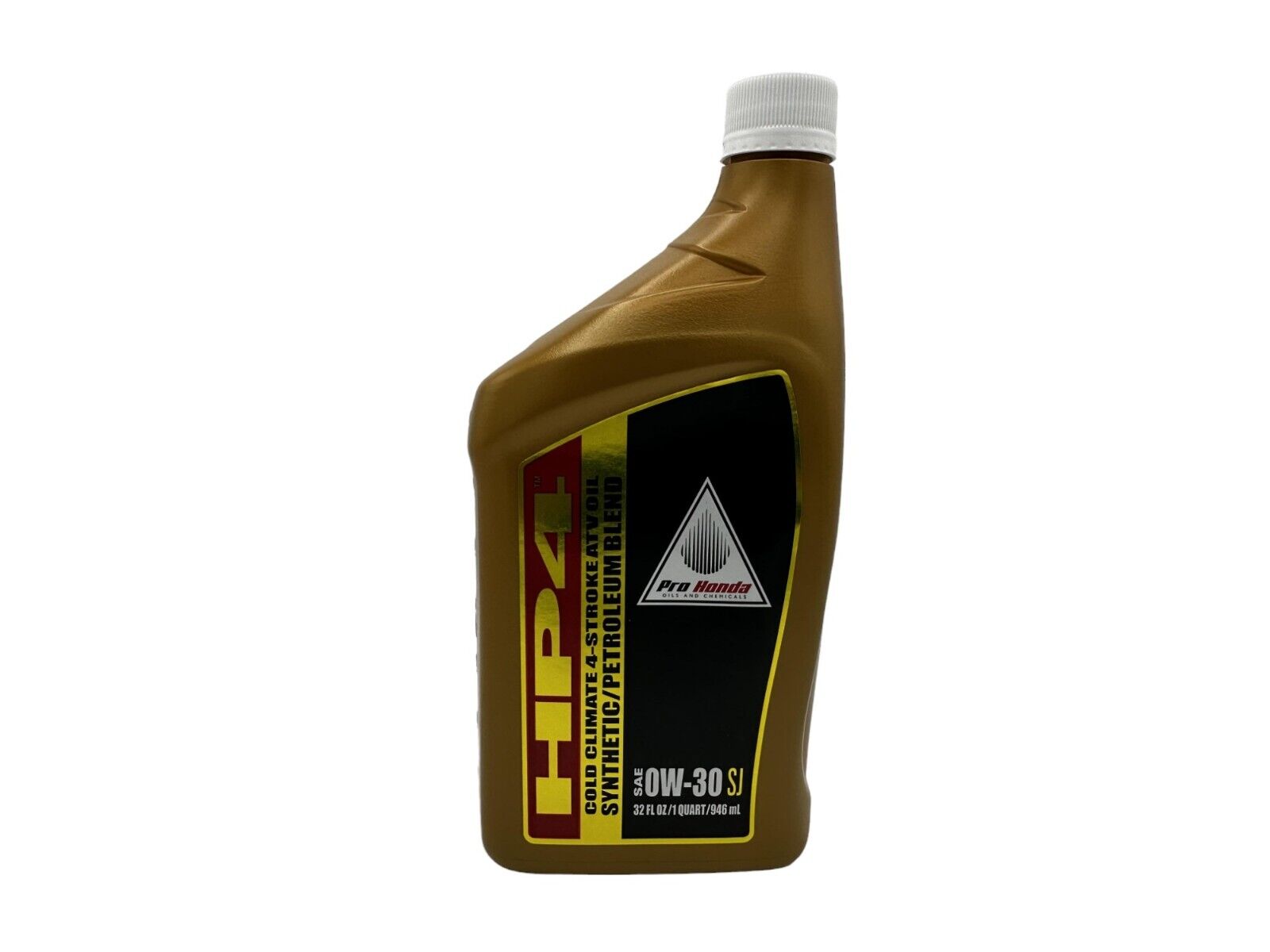 Honda OEM HP4 0W-30 Synthetic Blend Oil 08C35-A03W0M Cold Climate - 4 Pack