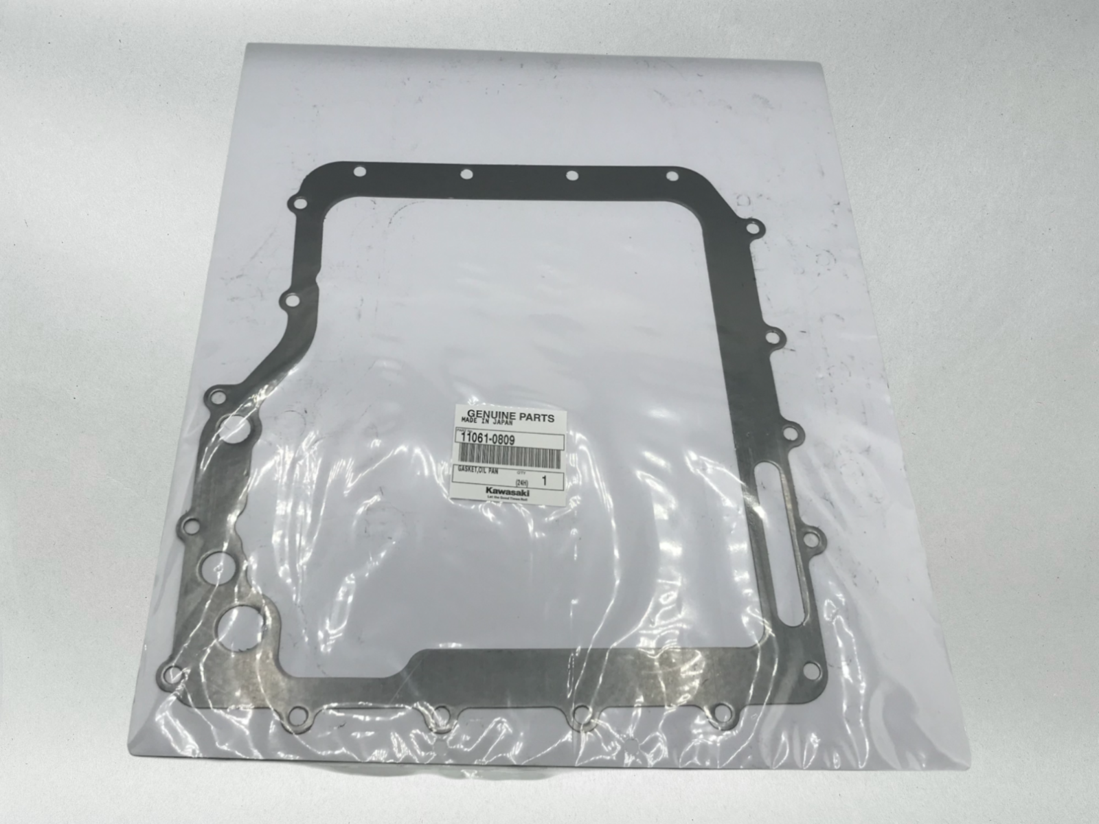 Kawasaki Genuine 2006-24 NINJA ZX-14/14R CONCOURS 14 OIL PAN GASKET 11061-0809
