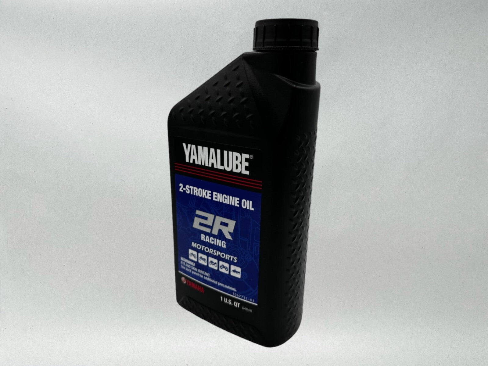 Cyclemax Std Yamalube 2R 2-Stroke Premix Oil Kit compatible with 2018-2025 Yamaha YZ250