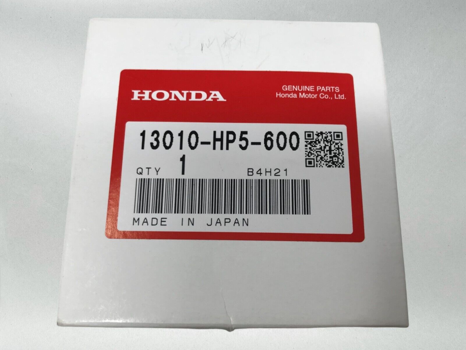 Honda Genuine OEM Authentic RING SET (STD) 13010-HP5-600 13010-HP5-600