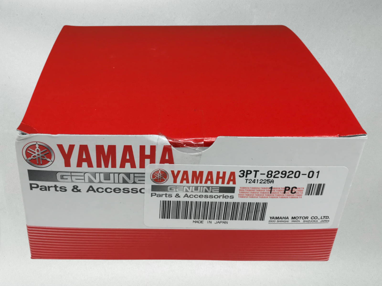 Yamaha Genuine OEM ZINGER RH THROTTLE HOUSING HANDLE SWITCH 3PT-82920-01-00
