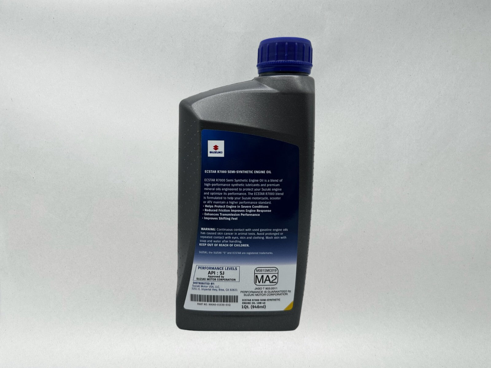 Cyclemax Semi-Synthetic Ecstar R7000 Tune-Up Kit compatible with 2005-2022 Suzuki Boulevard C50