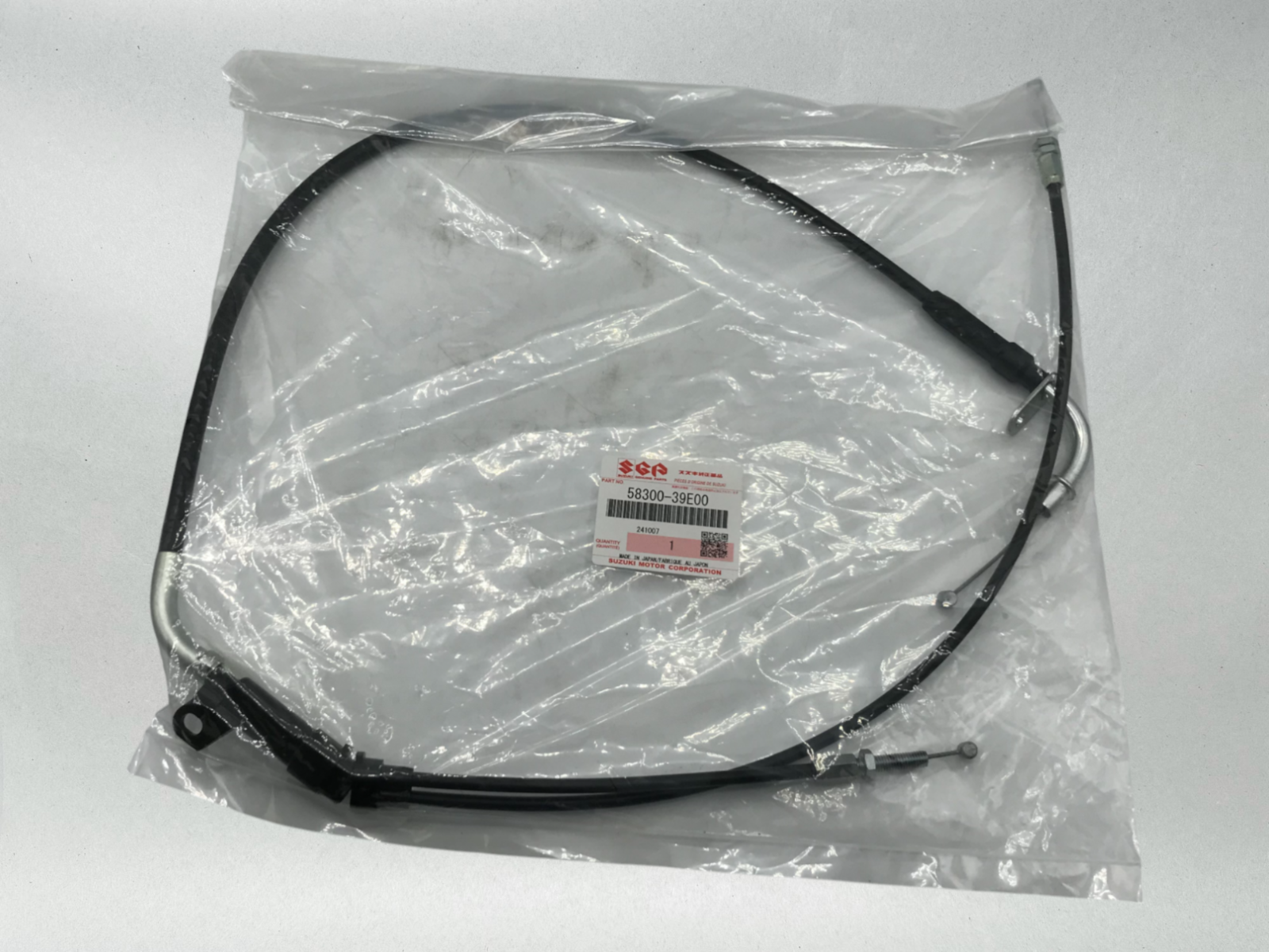 Suzuki Genuine OEM 1992-04 INTRUDER 800 VS800 GL THROTTLE CABLE 58300-39E00