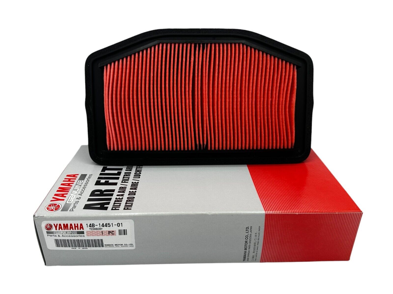 Yamaha Genuine OEM Authentic Air Filter 14B-14451-01-00
