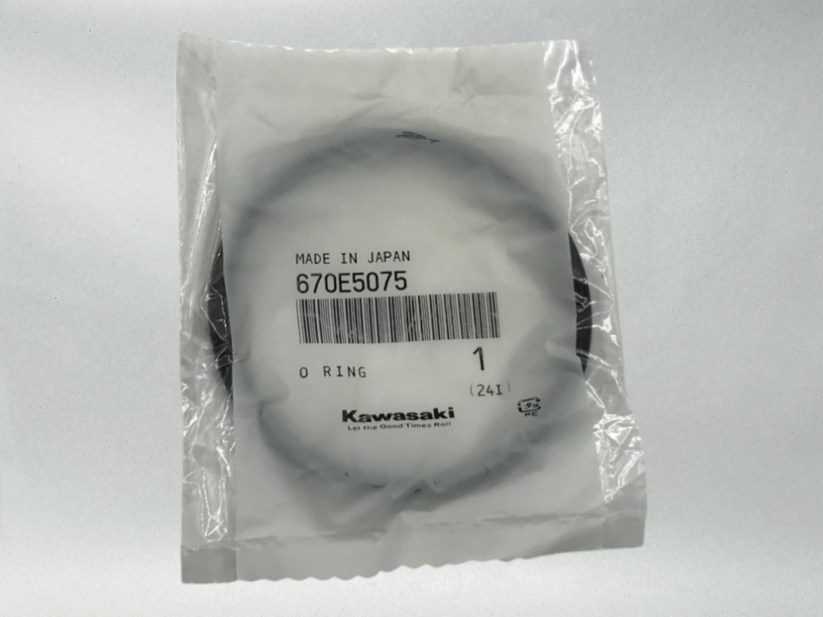 Kawasaki Genuine OEM Authentic O RING 670E5075