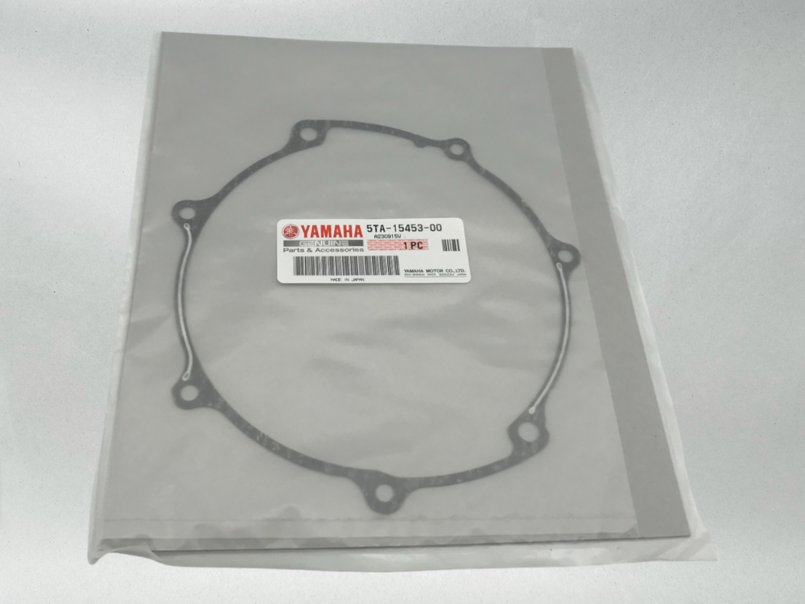 YAMAHA OEM 2004-2013 YFZ450 YFZ 450 RH OUTER CLUTCH COVER GASKET 5TA-15453-00