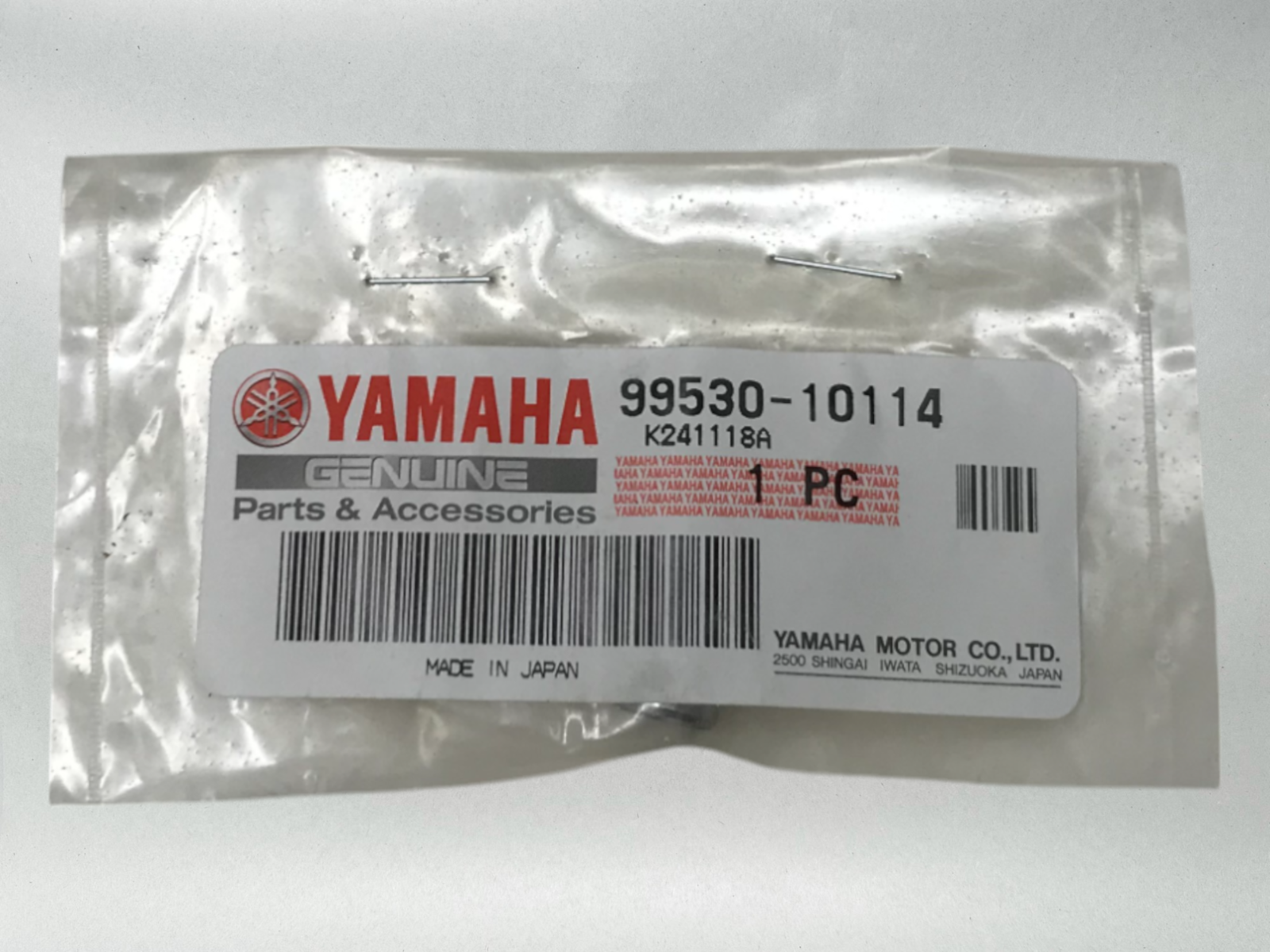 Yamaha Genuine OEM Authentic Dowel Pin Cylinder Banshee Blaster (2) 99530-10114